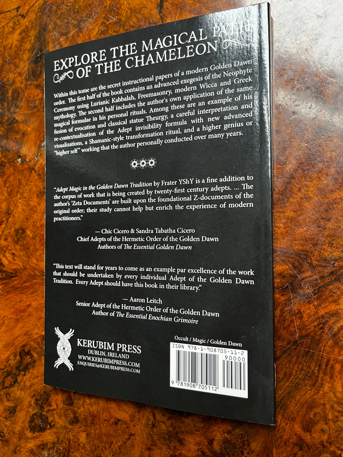Adept Magic in the golden Dawn Tradition - Frater YSHY (First Edition)