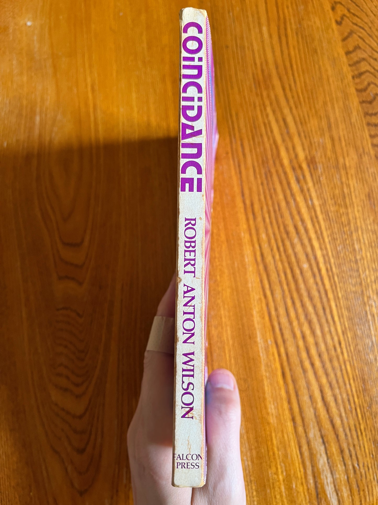 Coincidence - Robert Anton Wilson (First Edition)