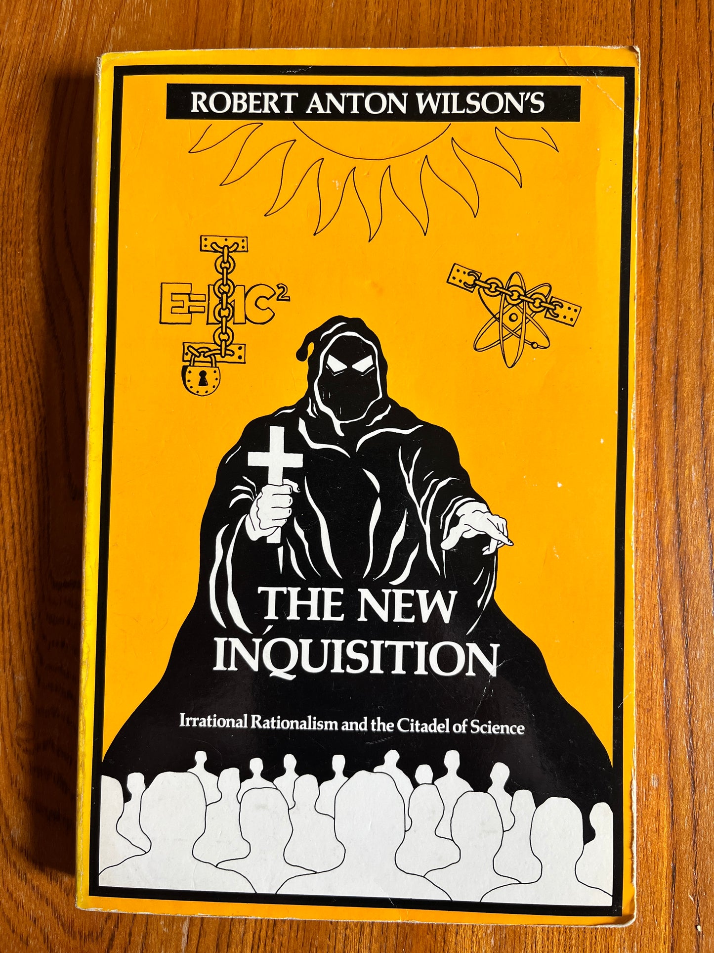 The New Inquisition - Robert Anton Wilson (First Edition)