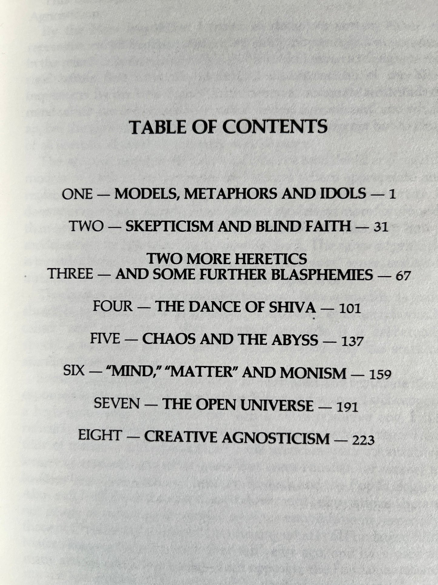 The New Inquisition - Robert Anton Wilson (First Edition)