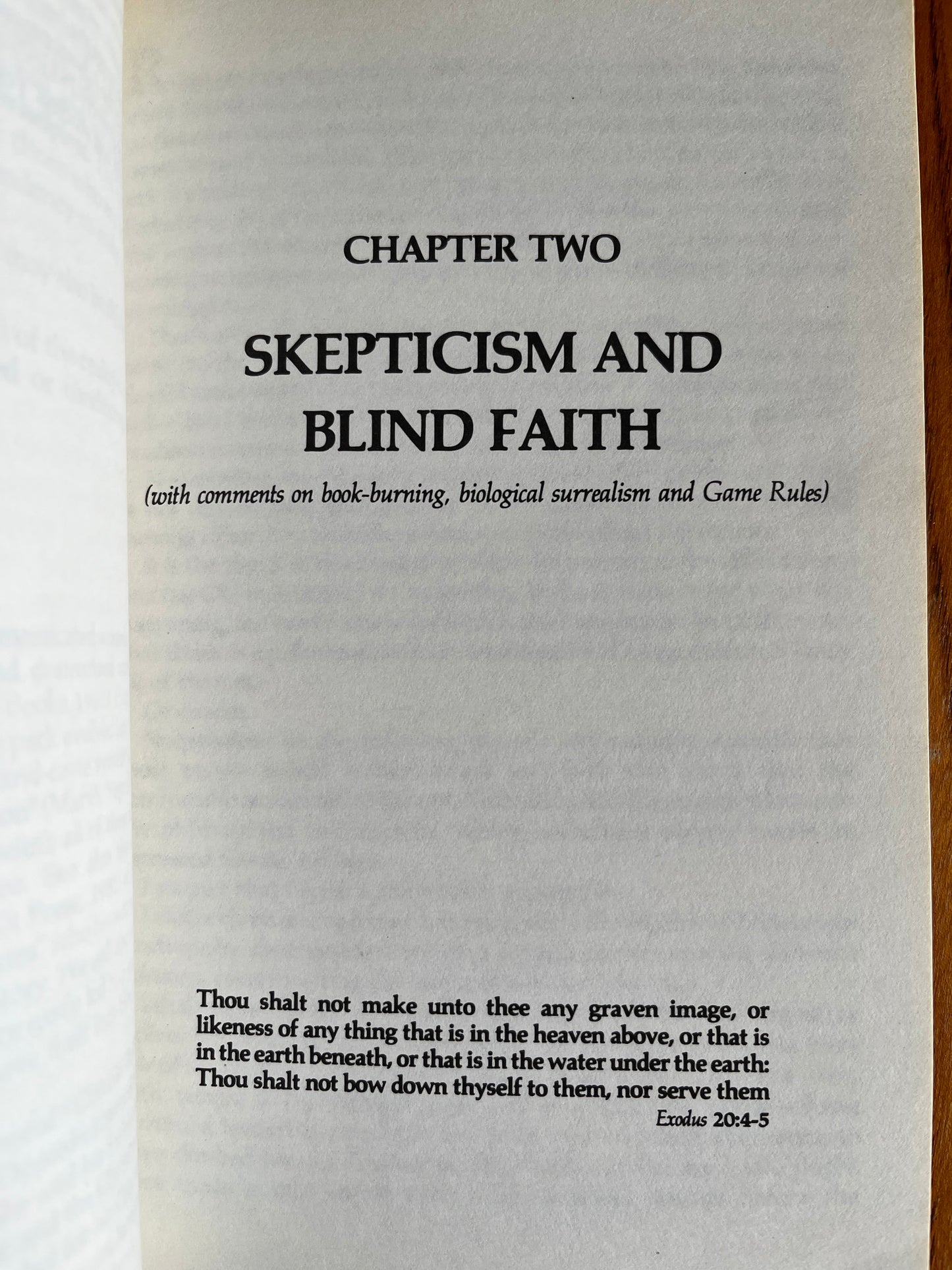 The New Inquisition - Robert Anton Wilson (First Edition)