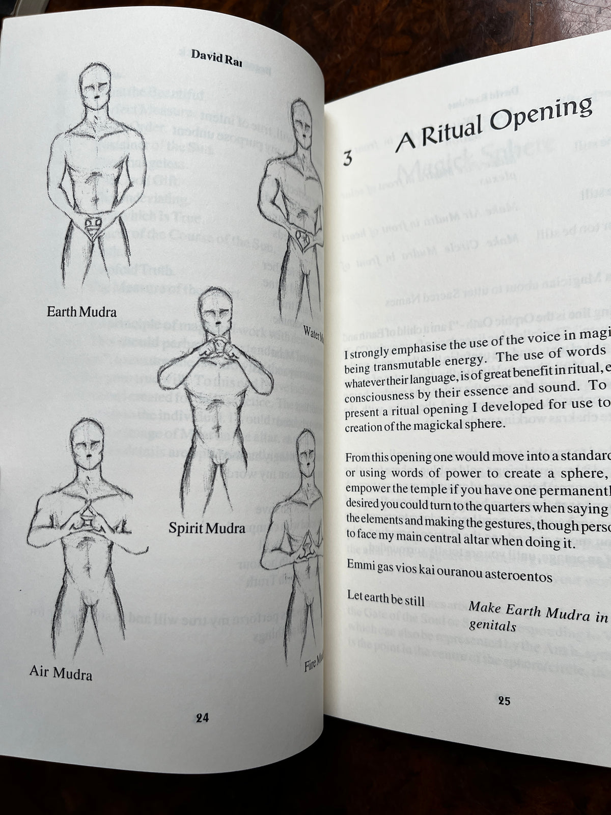 Becoming Magick - David Rankine (First Edition)