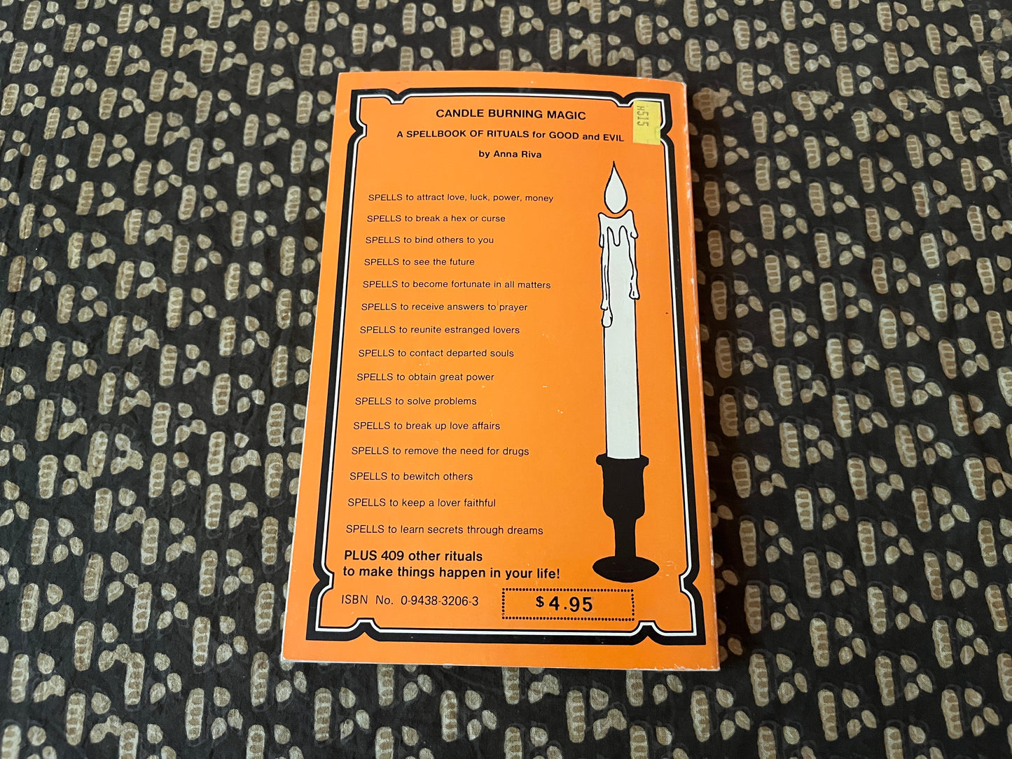 Candle Burning Magic - Anna Riva