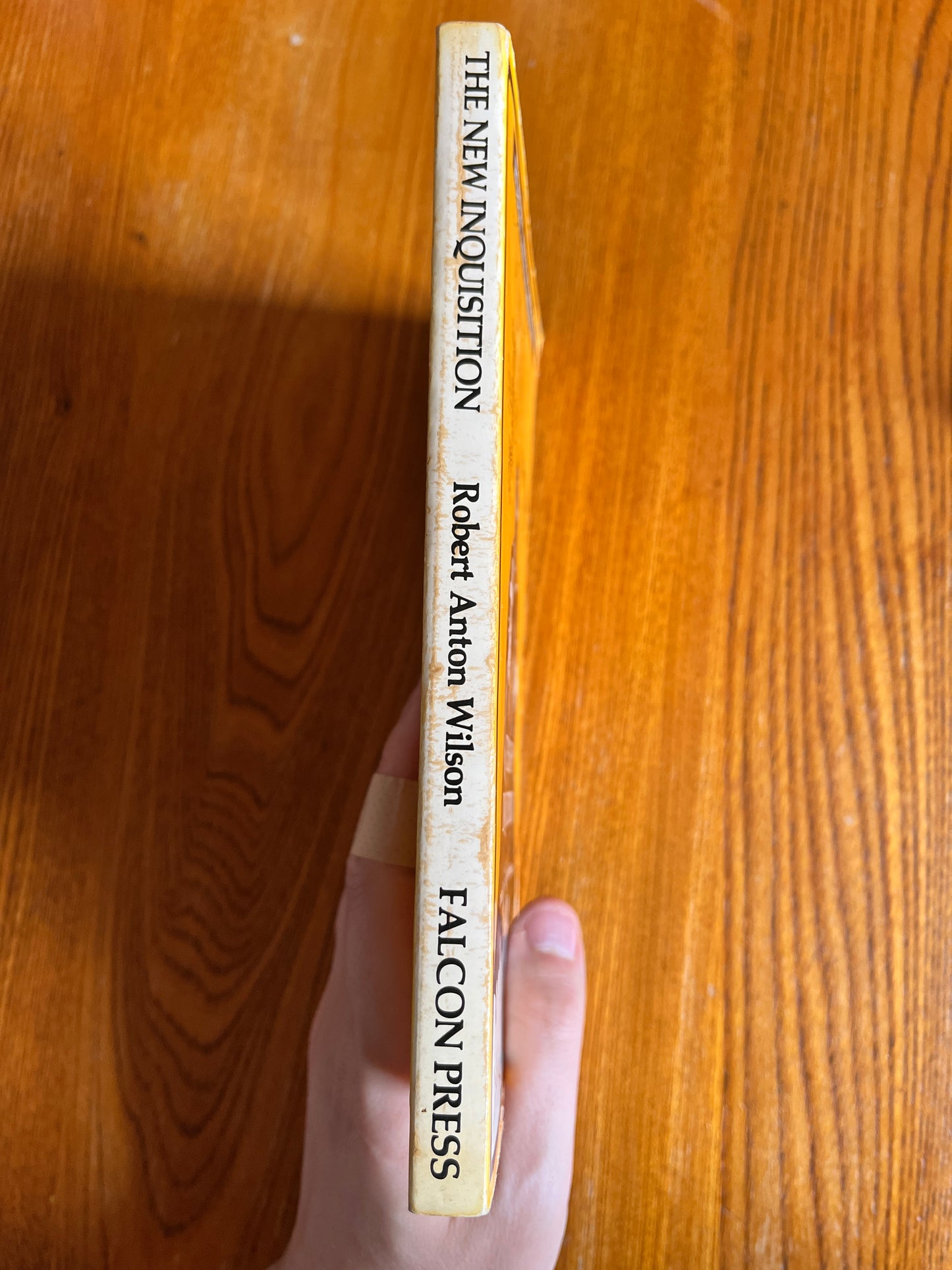 The New Inquisition - Robert Anton Wilson (First Edition)