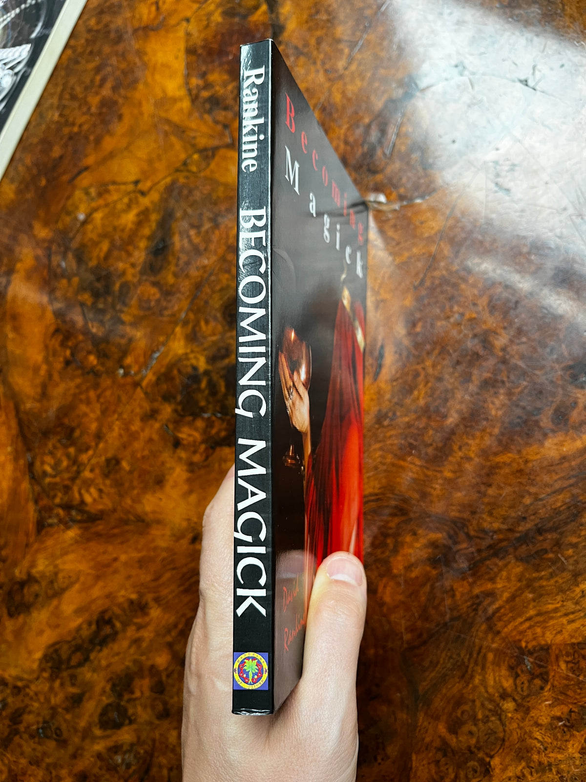 Becoming Magick - David Rankine (First Edition)