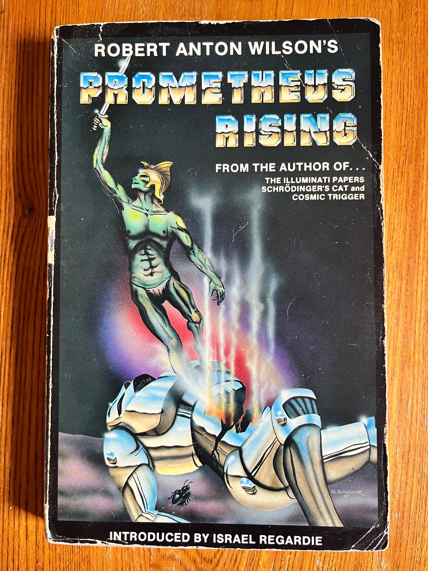 Prometheus Rising - Robert Anton Wilson (First Edition)