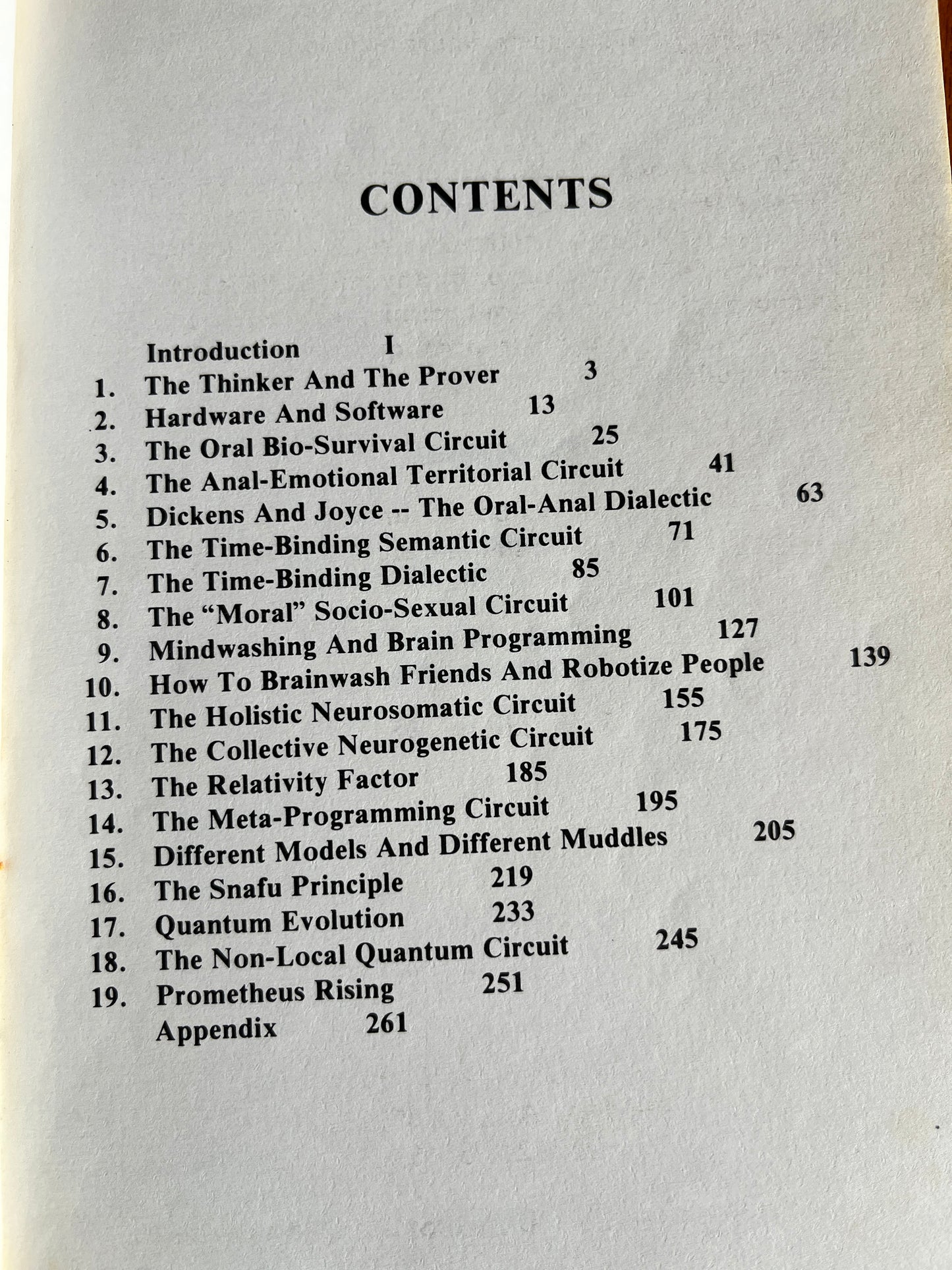 Prometheus Rising - Robert Anton Wilson (First Edition)