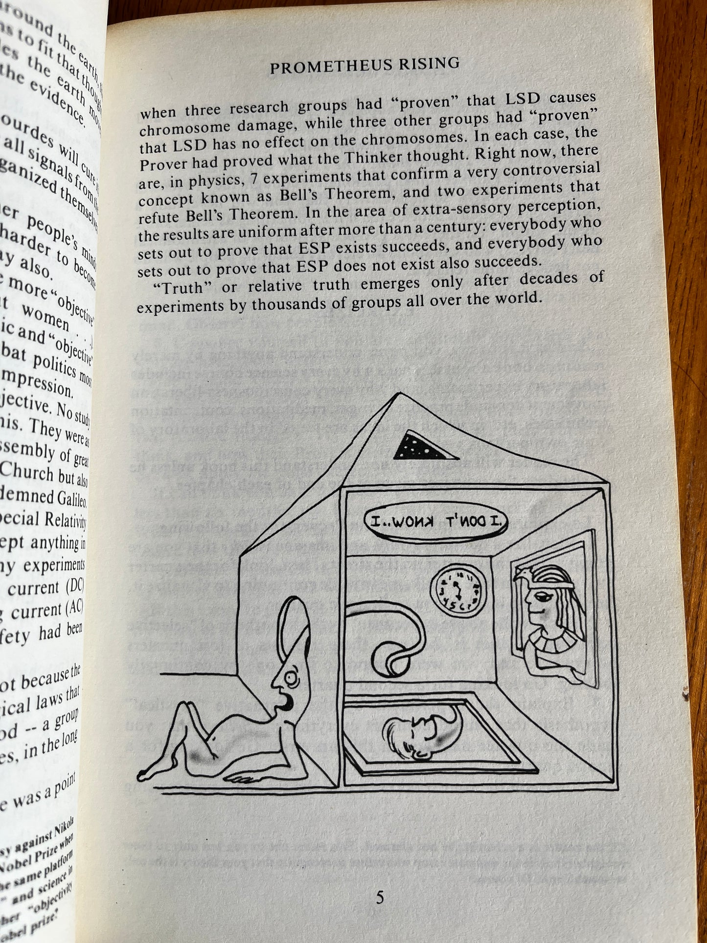 Prometheus Rising - Robert Anton Wilson (First Edition)