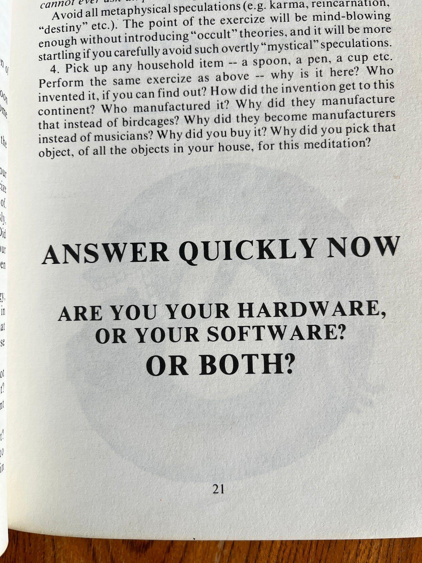 Prometheus Rising - Robert Anton Wilson (First Edition)
