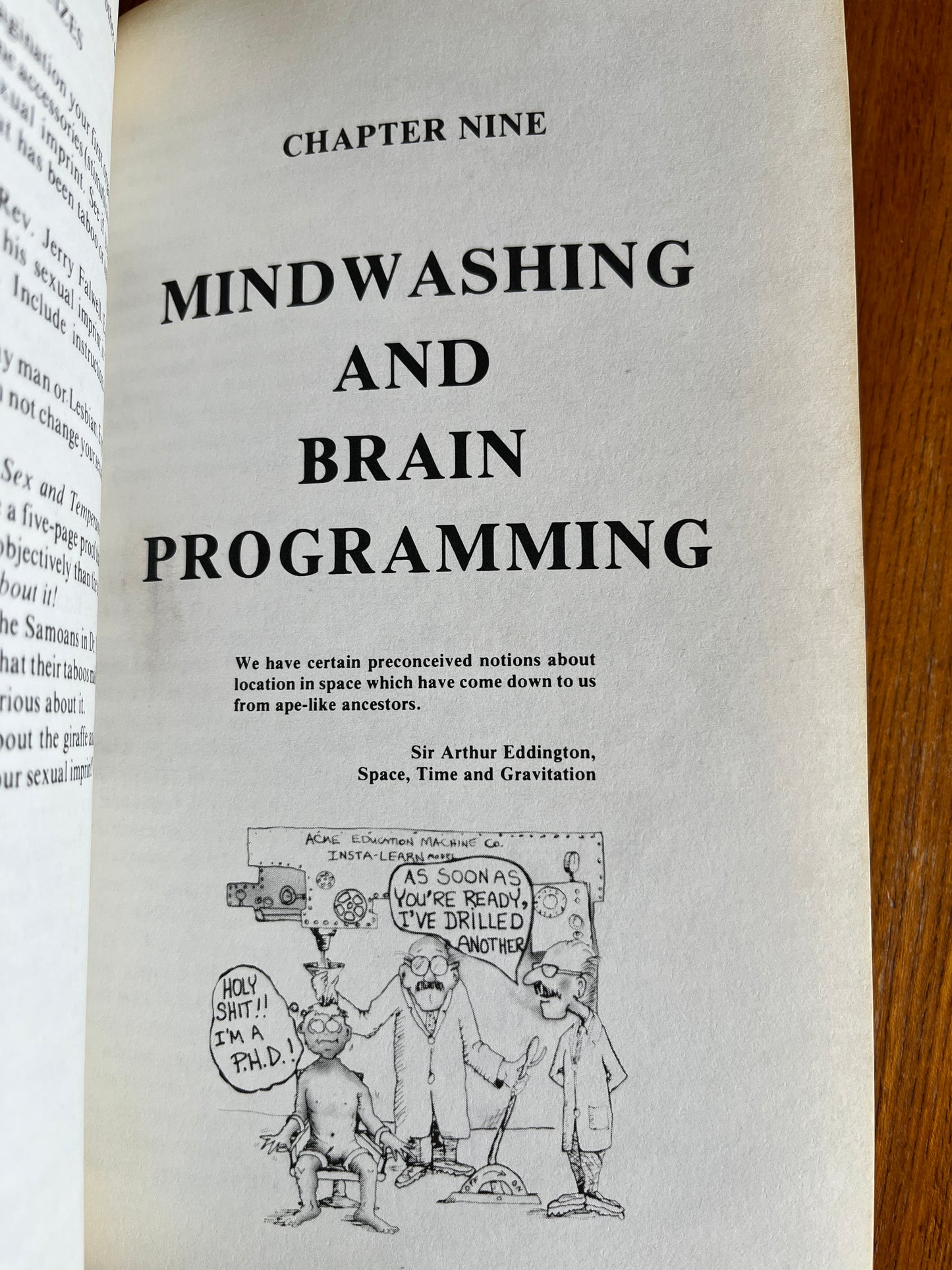 Prometheus Rising - Robert Anton Wilson (First Edition)