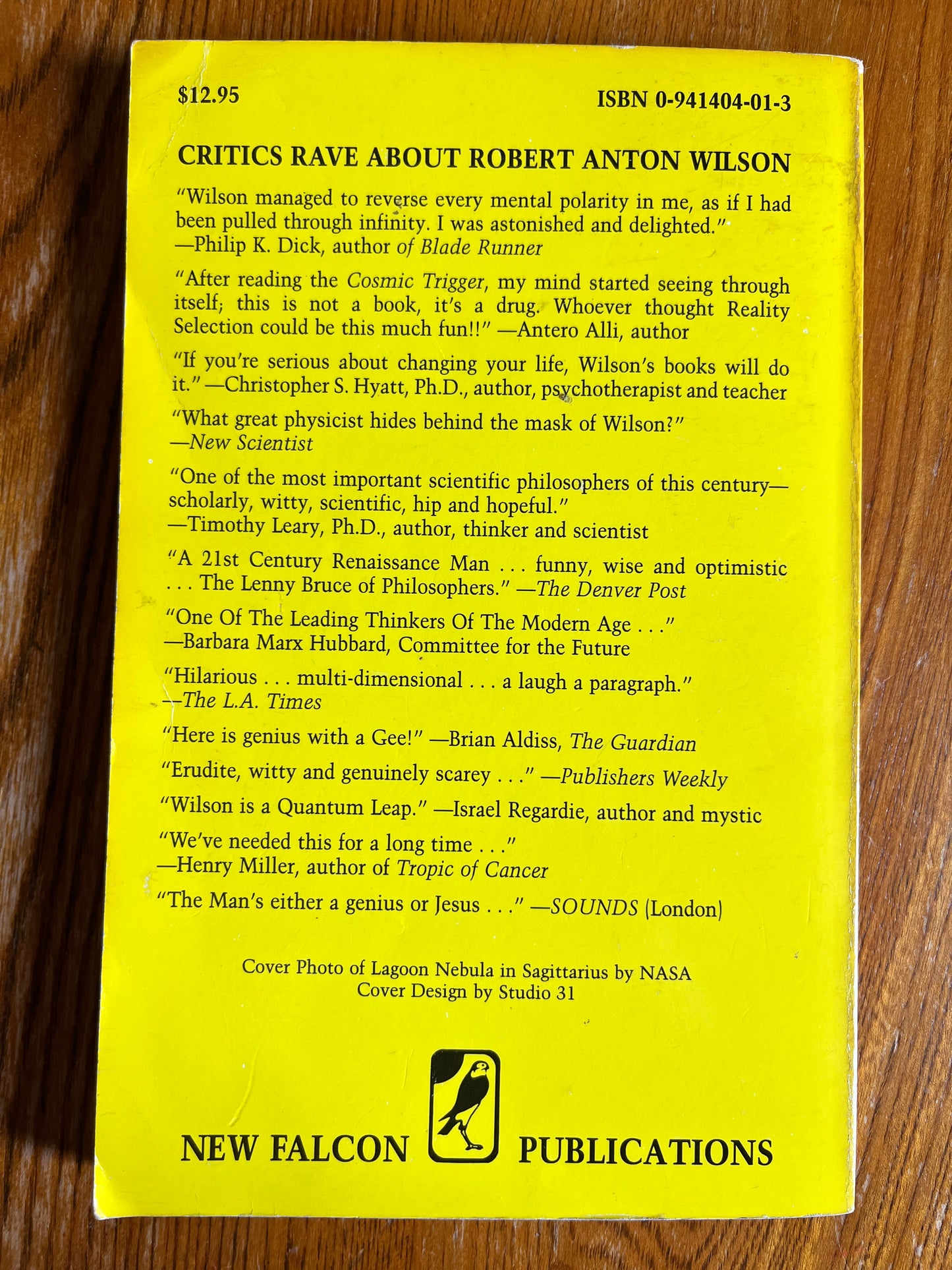 Quantum Psychology - Robert Anton Wilson (First Edition)