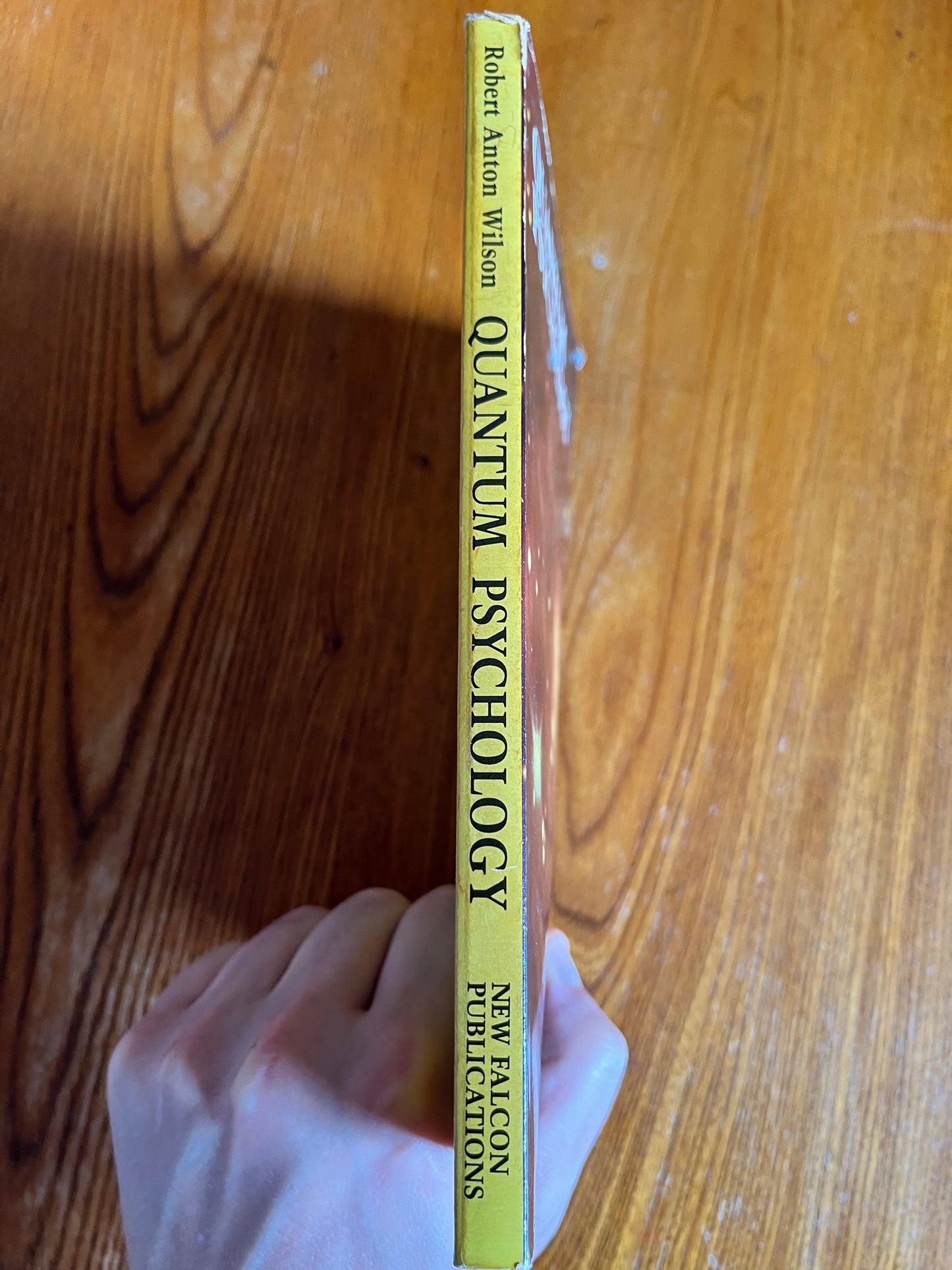 Quantum Psychology - Robert Anton Wilson (First Edition)