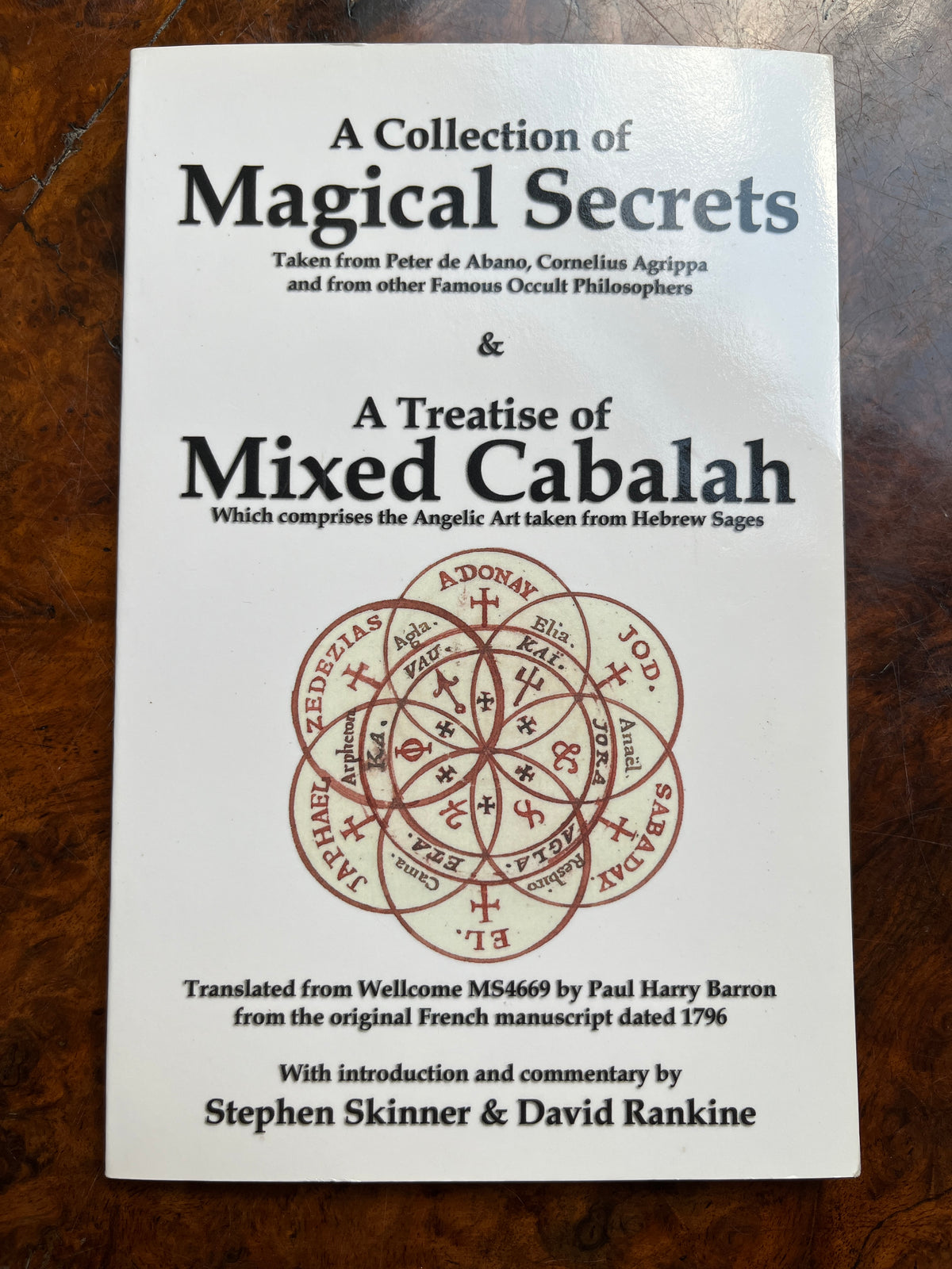 A Collection of Magical Secrets: A Treatise of Mixed Cabalah - Stephen Skinner & David Rankine (First Edition)