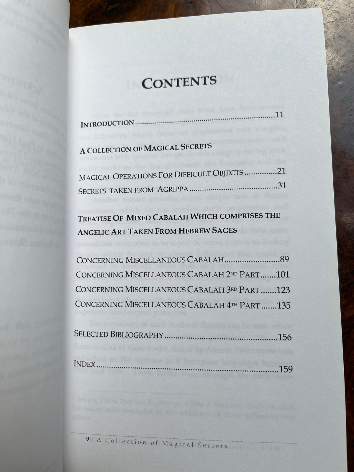 A Collection of Magical Secrets: A Treatise of Mixed Cabalah - Stephen Skinner & David Rankine (First Edition)