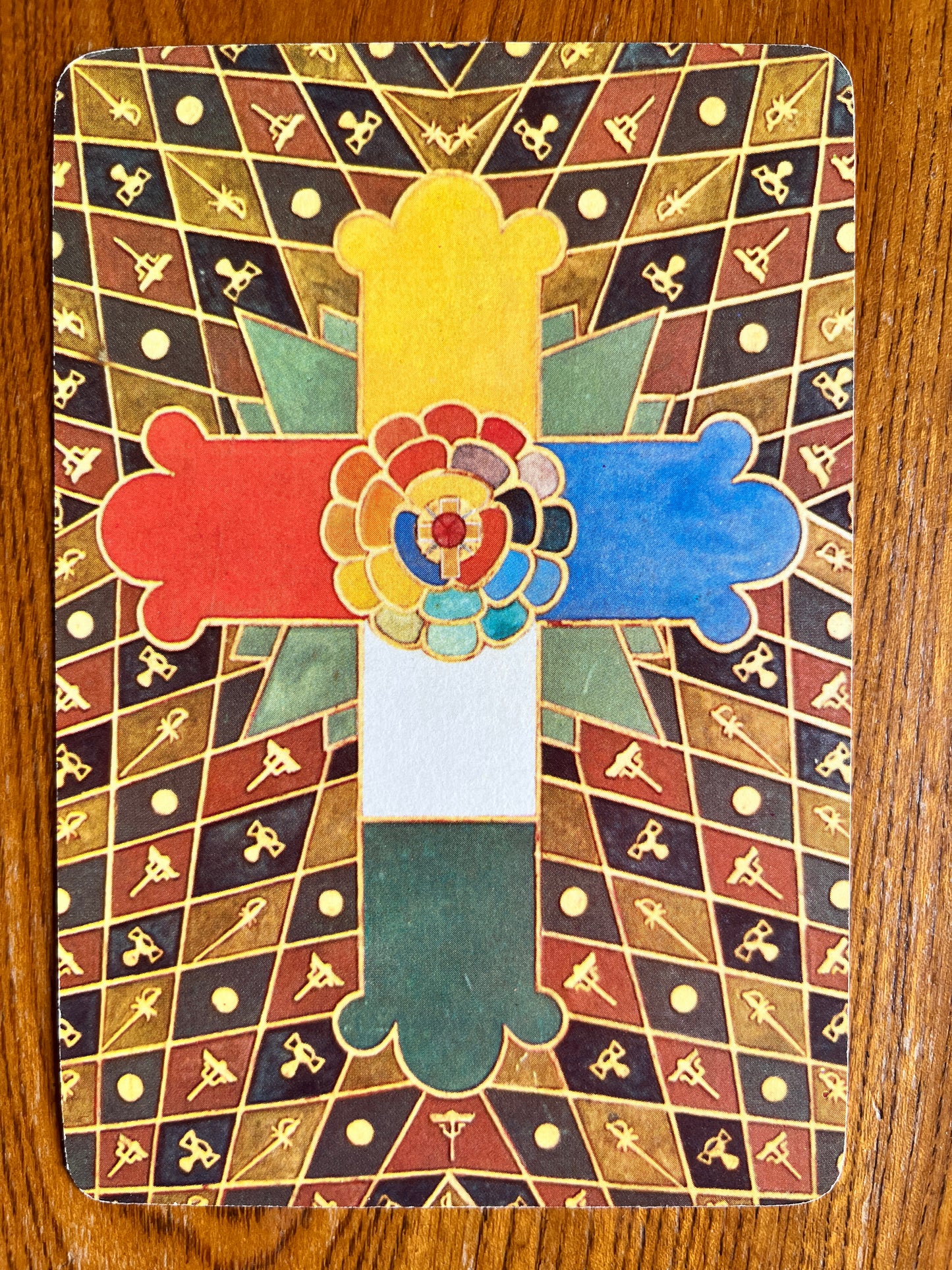 Thoth Tarot Cards - Aleister Crowley & Frieda Harris (First Samuel Weiser Edition 1969 - "Version B")