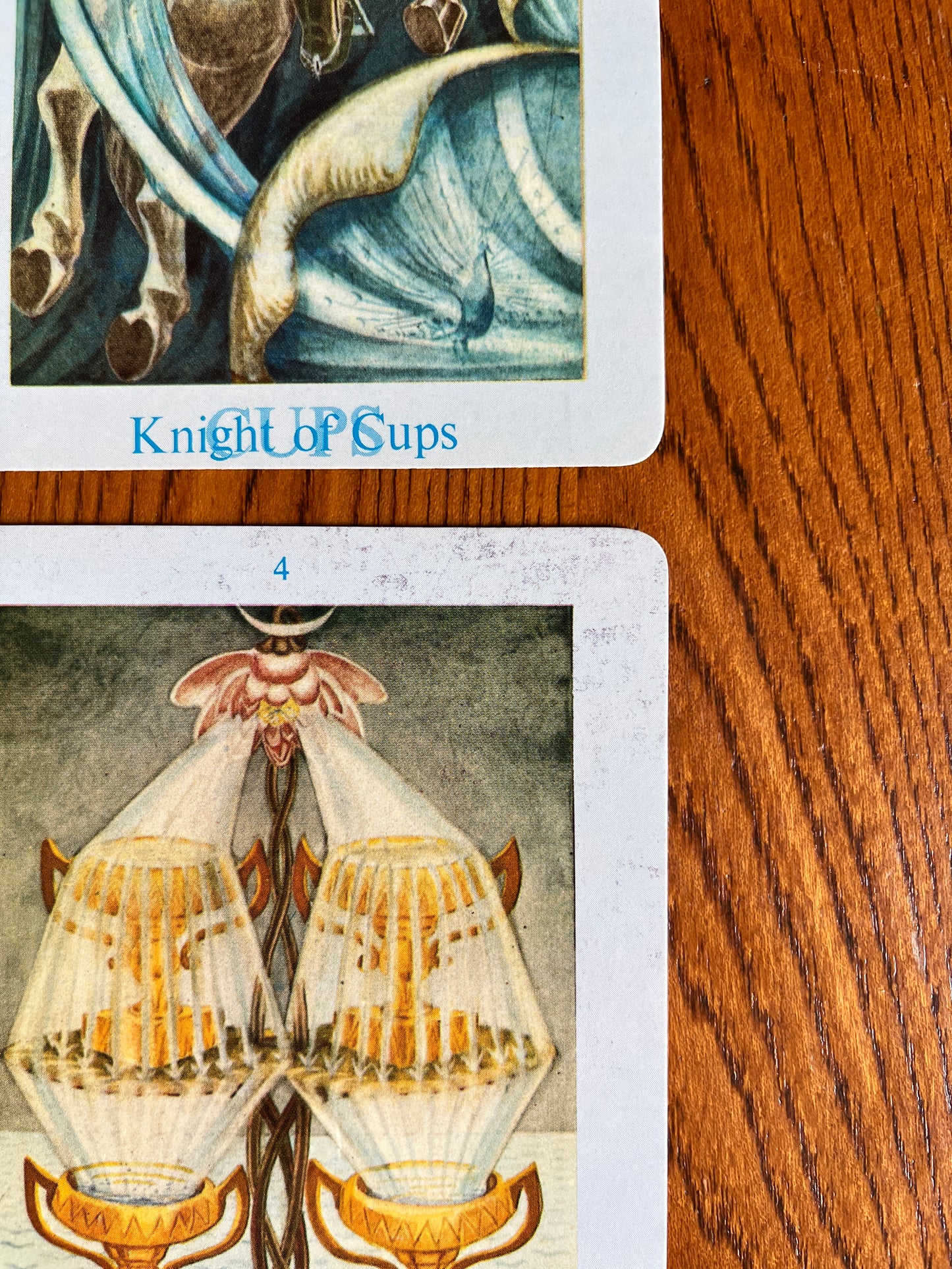 Thoth Tarot Cards - Aleister Crowley & Frieda Harris (First Samuel Weiser Edition 1969 - "Version B")