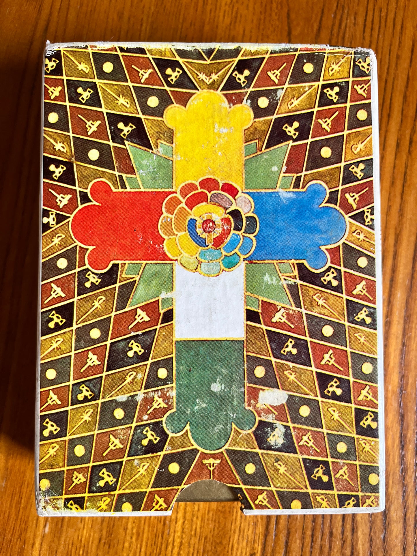 Thoth Tarot Cards - Aleister Crowley & Frieda Harris (First Samuel Weiser Edition 1969 - "Version B")