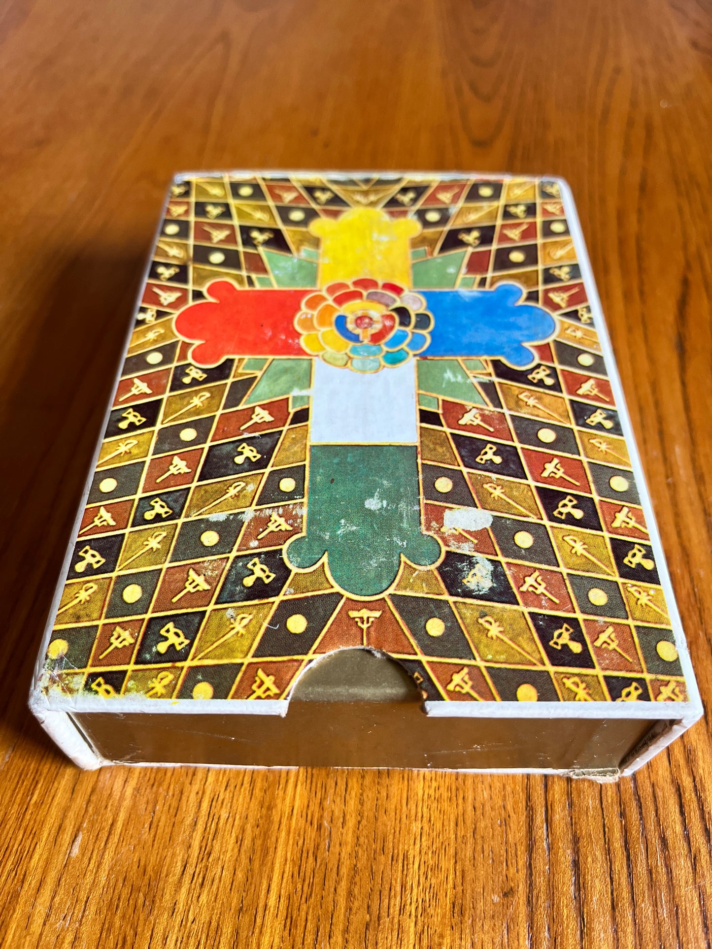 Thoth Tarot Cards - Aleister Crowley & Frieda Harris (First Samuel Weiser Edition 1969 - "Version B")