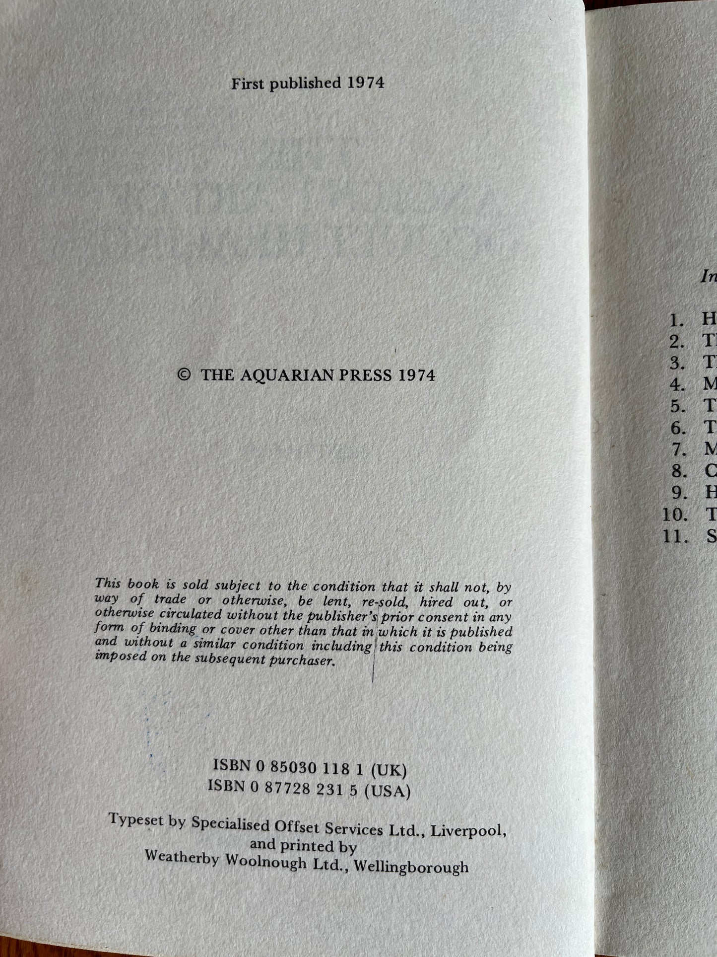 The Ancient Art of Occult Healing - Eric Maple (Path to Inner Power First Edition)