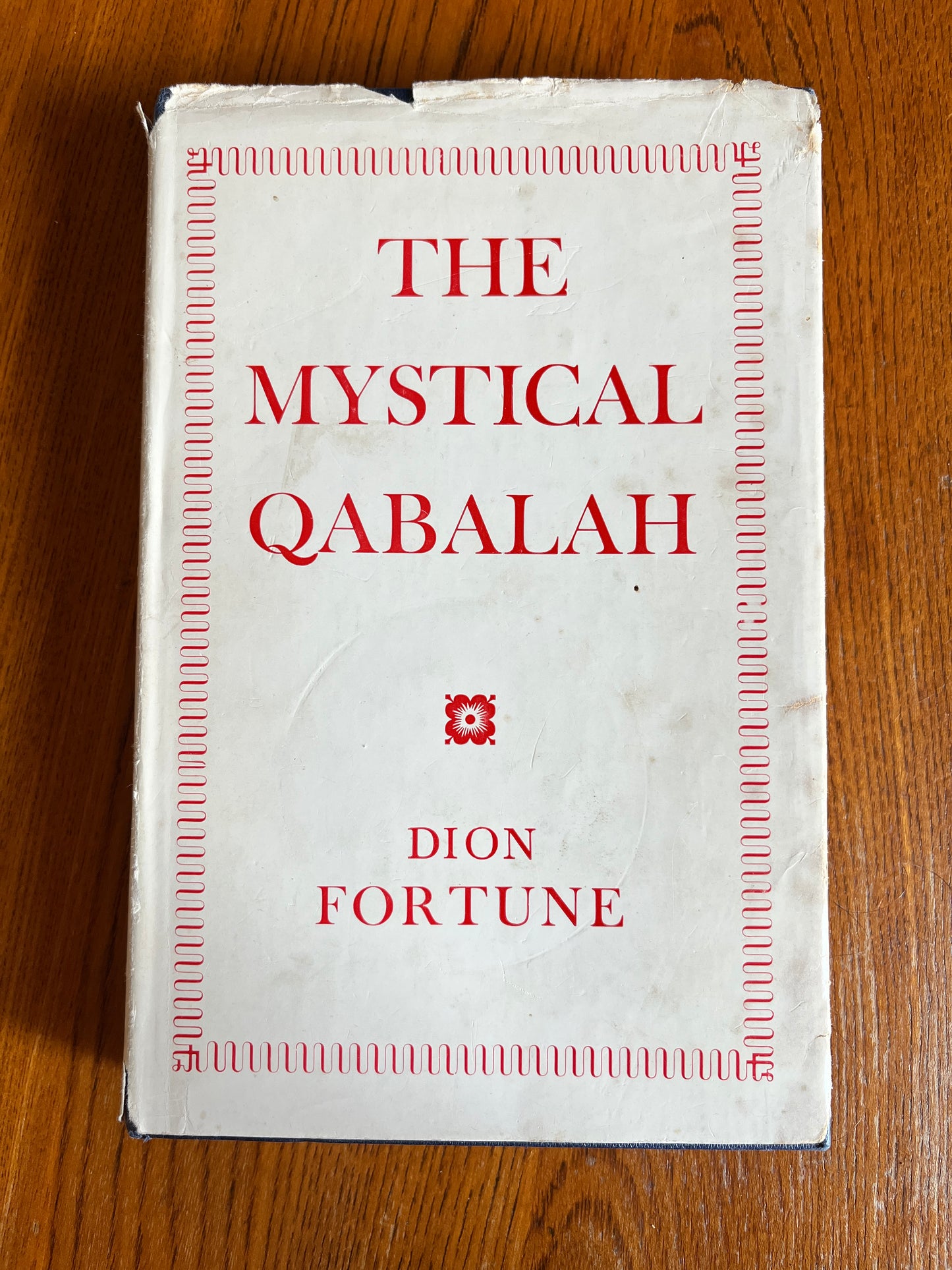 The Mystical Qabalah - Dion Fortune (1966 Seventh Impression Harback)