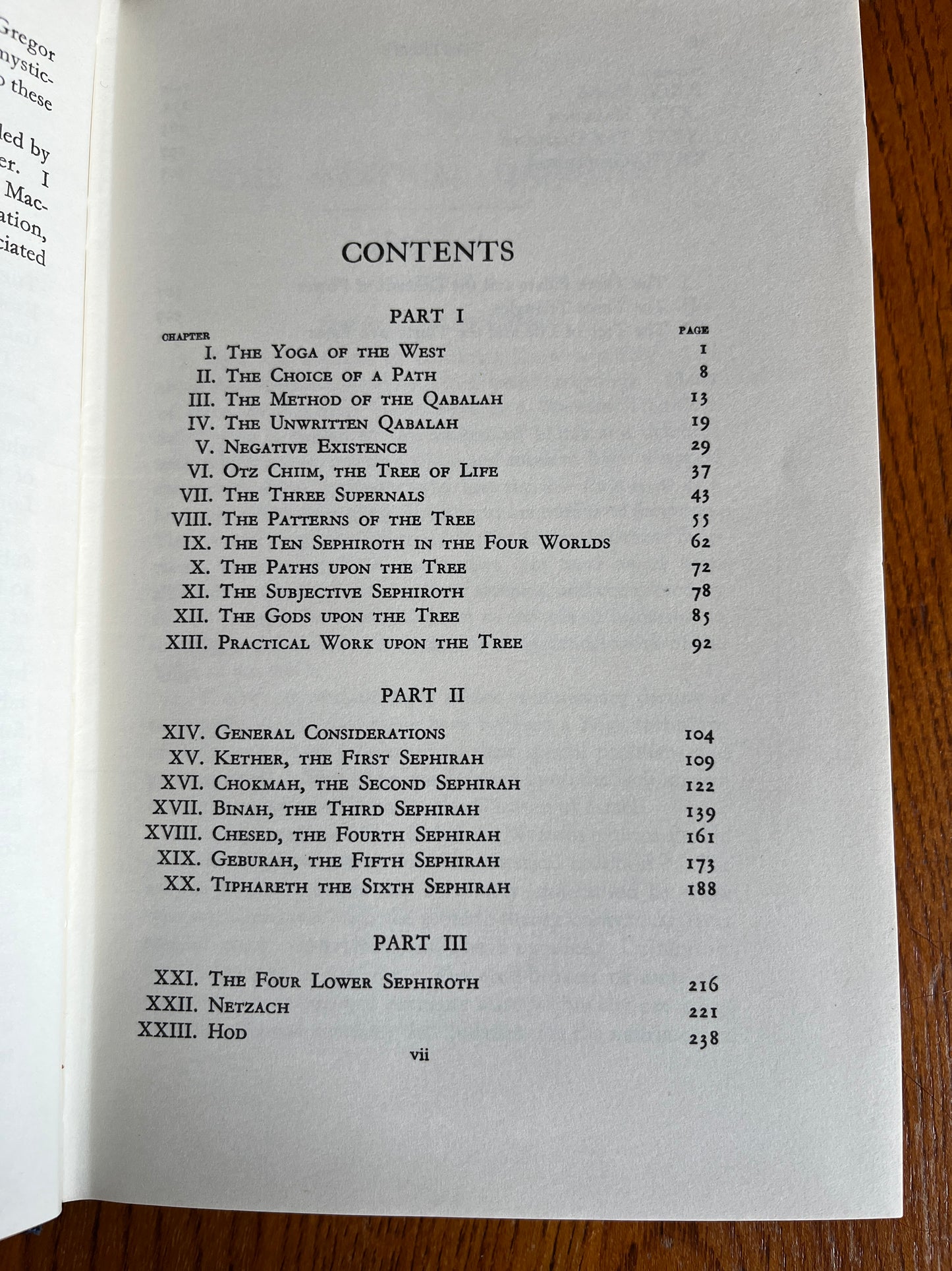The Mystical Qabalah - Dion Fortune (1966 Seventh Impression Harback)