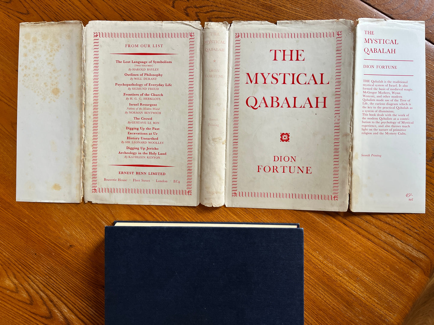 The Mystical Qabalah - Dion Fortune (1966 Seventh Impression Harback)