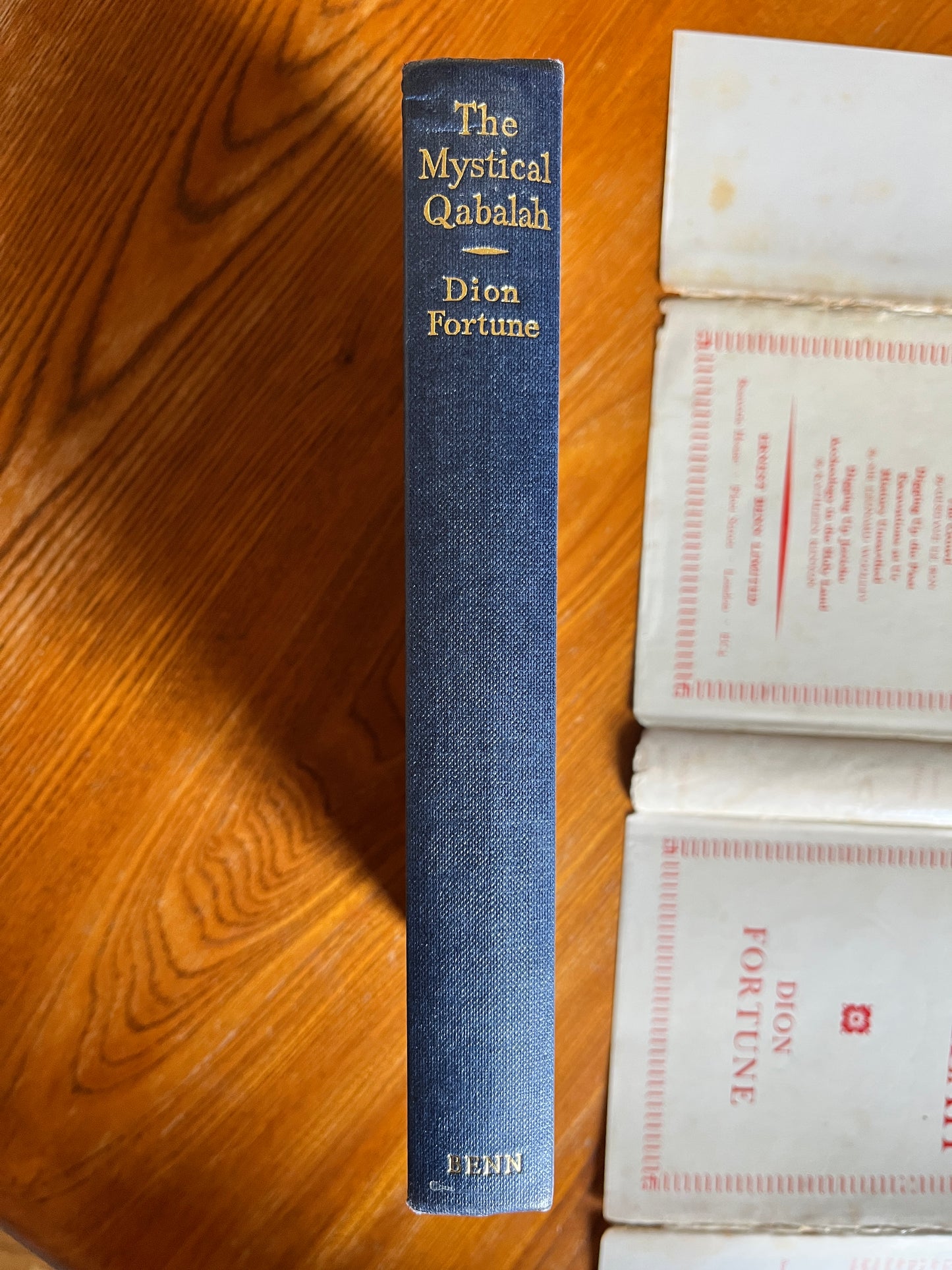 The Mystical Qabalah - Dion Fortune (1966 Seventh Impression Harback)