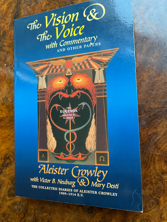 The Vision & The Voice: With Commentary and Other Papers - Aleister Crowley, Victor B Neuburg & Mary Desti