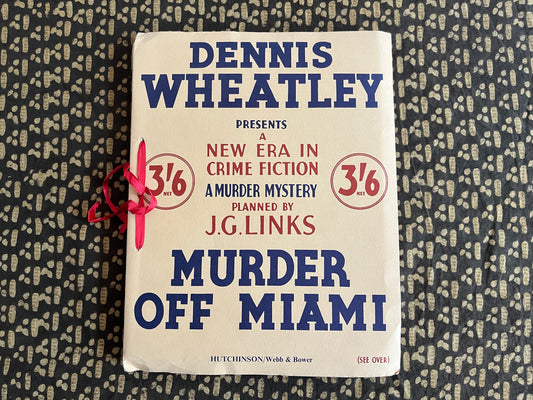 Murder Off Miami - Dennis Wheatley