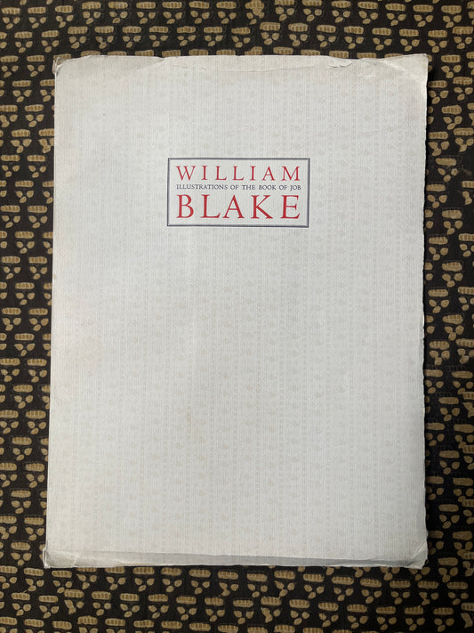 Book of Job - William Blake (First ed. thus, limited edition of 500)