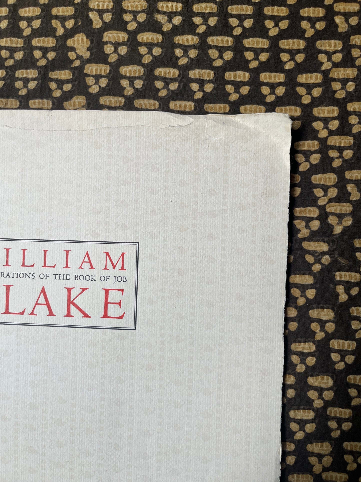 Book of Job - William Blake (First ed. thus, limited edition of 500)