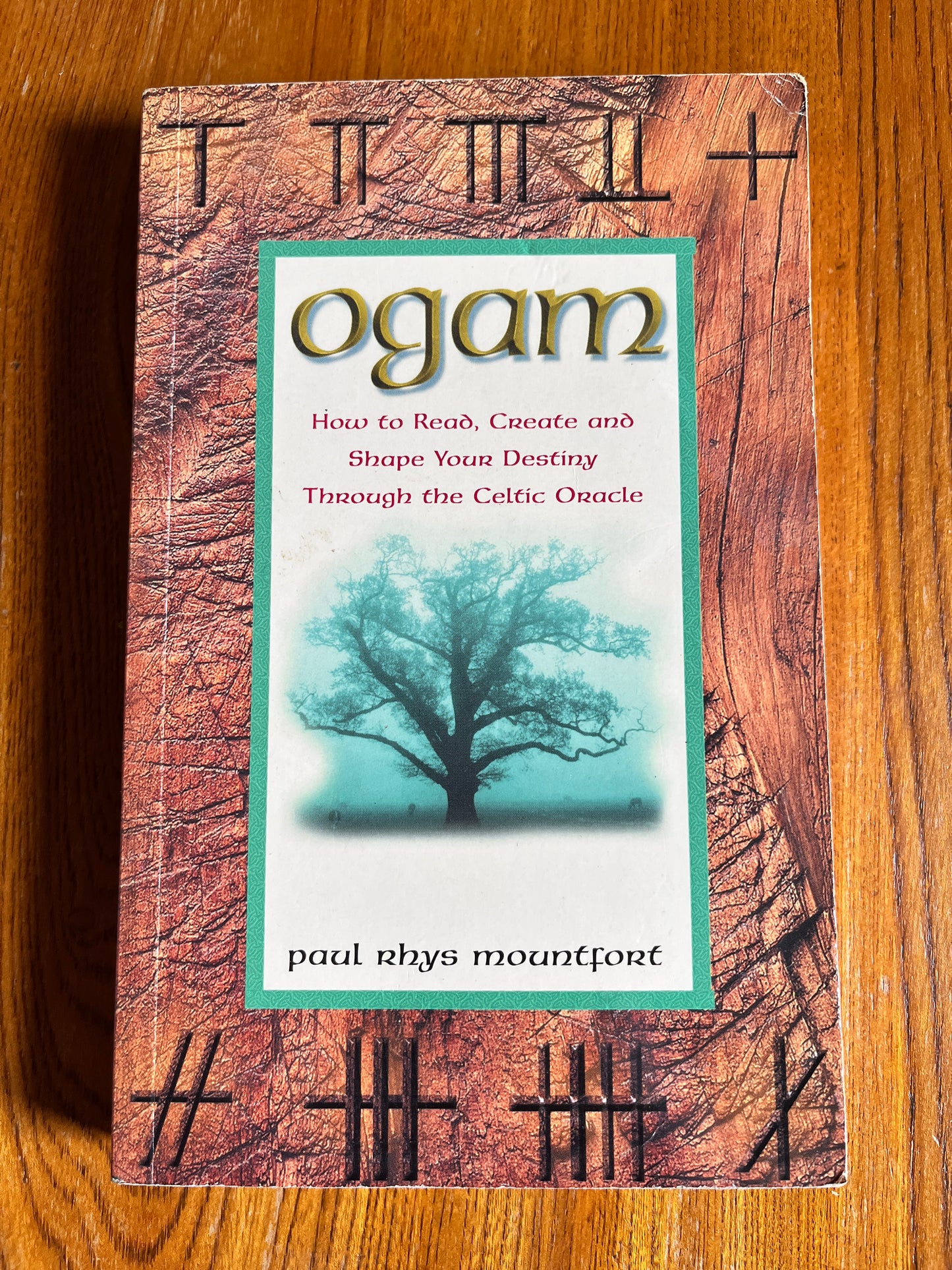 Ogam: The Celtic Oracle - Paul Rhys Mountfort (First Edition)