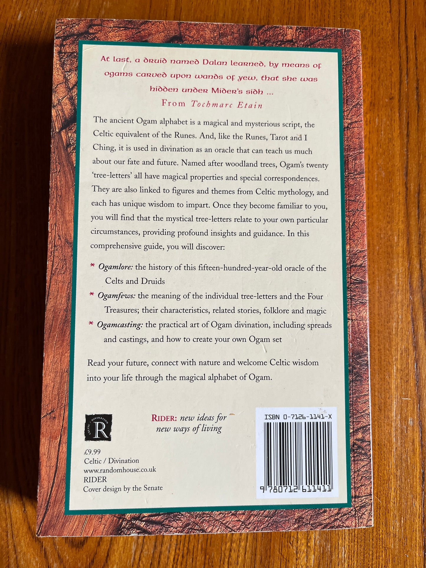 Ogam: The Celtic Oracle - Paul Rhys Mountfort (First Edition)