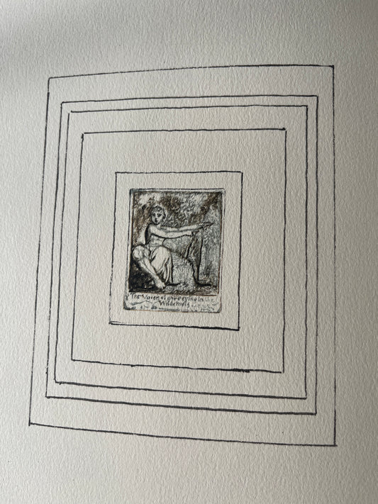 All Religions Are One - William Blake (Limited Ed., First Ed., Slipcase, 1970 Trianon Press fascimile)