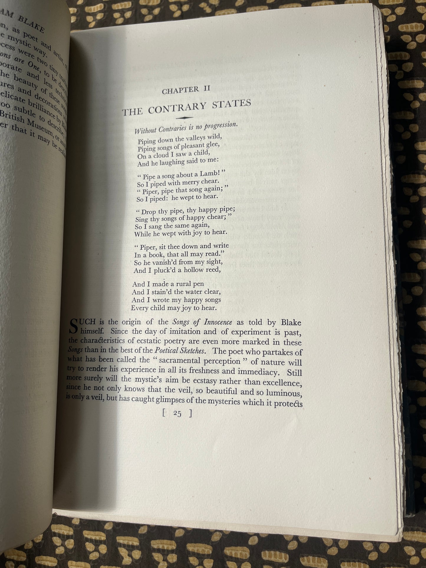 The Life of William Blake - Mona Wilson (First Ed, Limited Ed of 1480, this copy no. 1320)