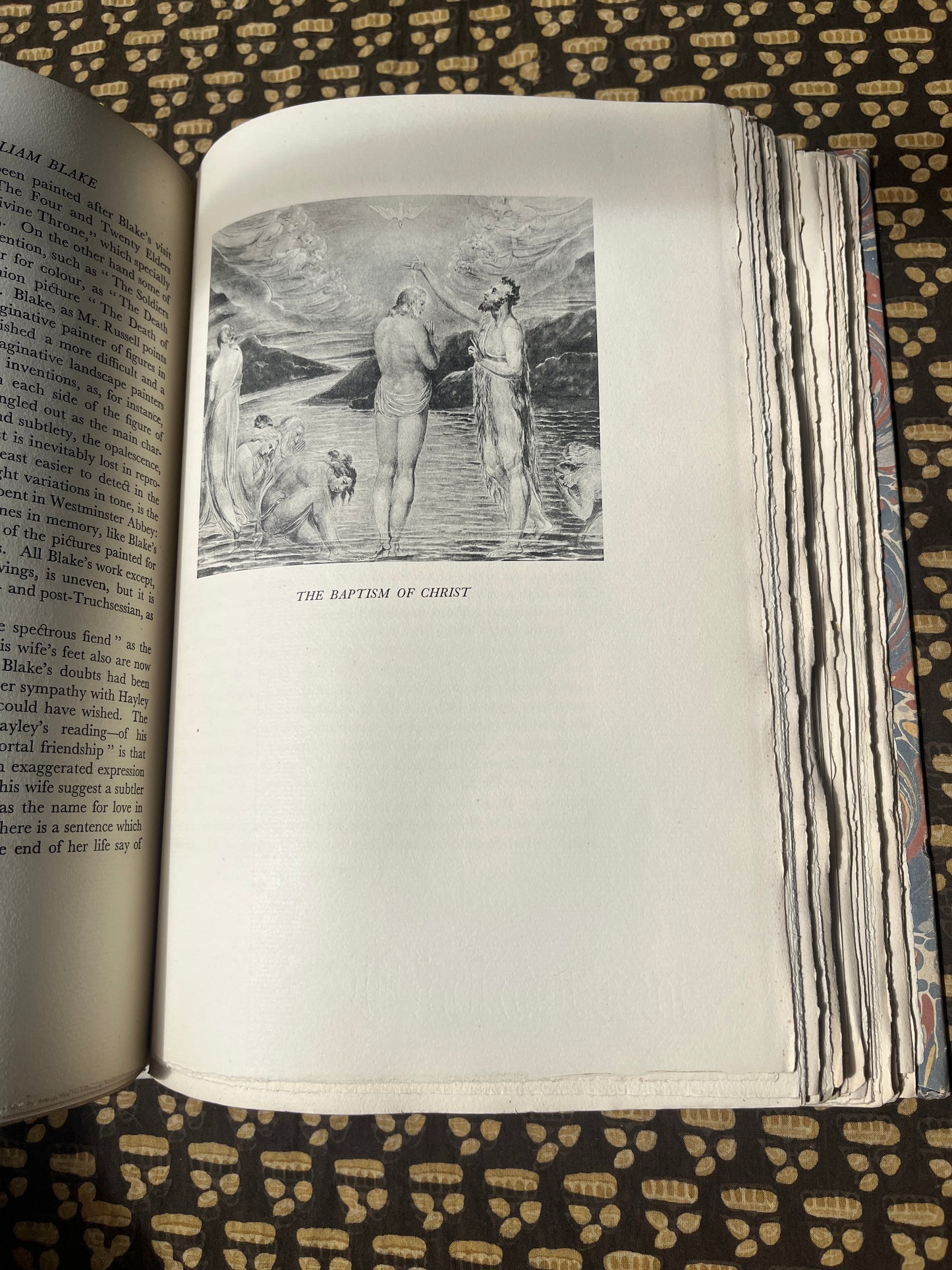The Life of William Blake - Mona Wilson (First Ed, Limited Ed of 1480, this copy no. 1320)