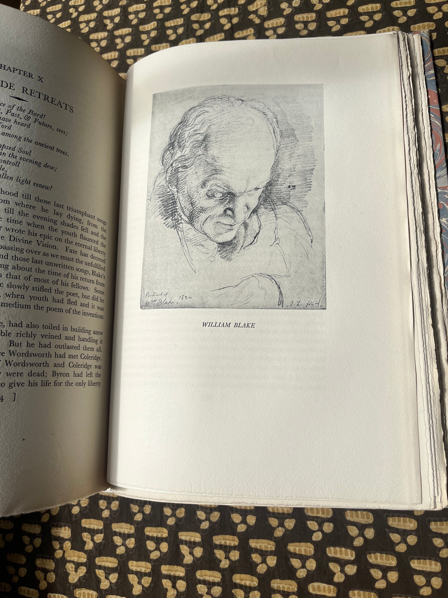 The Life of William Blake - Mona Wilson (First Ed, Limited Ed of 1480, this copy no. 1320)