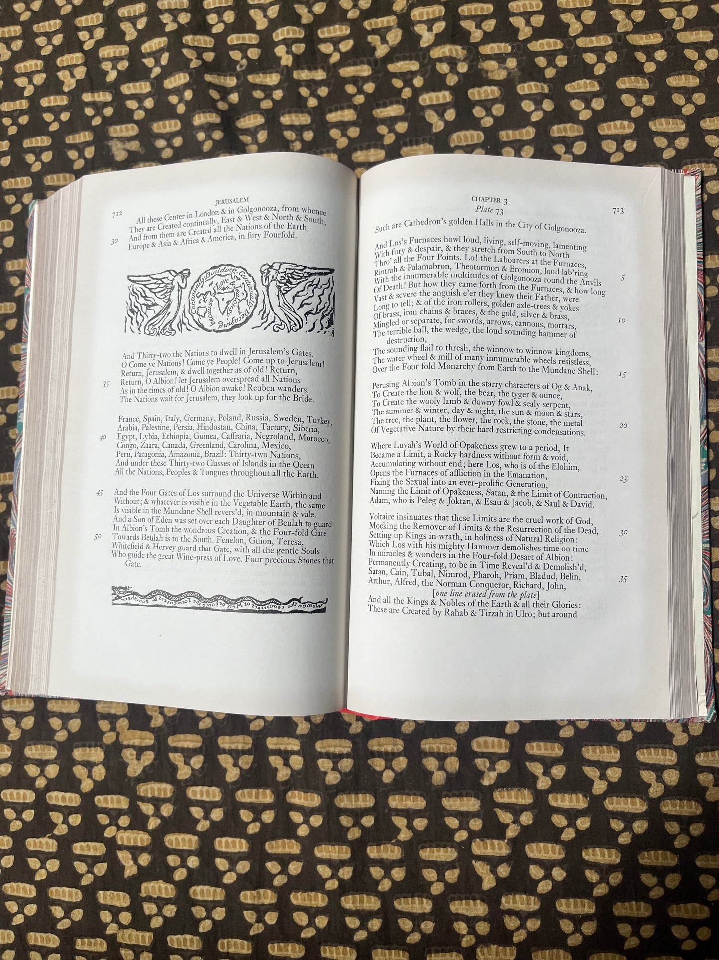 The Complete Writings of William Blake (with Variant Readings) - Nonesuch Press (first edition thus)