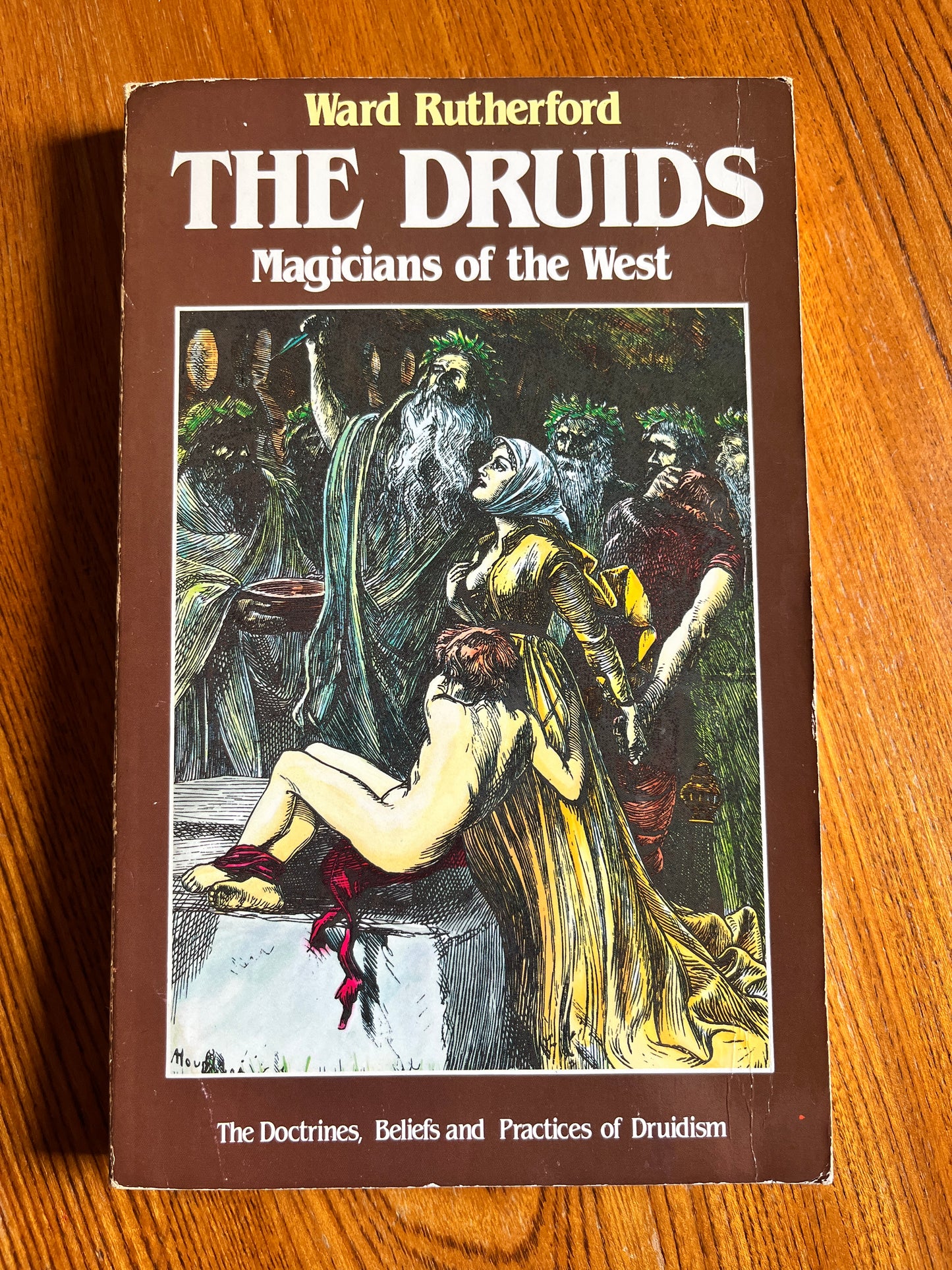 The Druids: Magicians of the West - Ward Rutherford