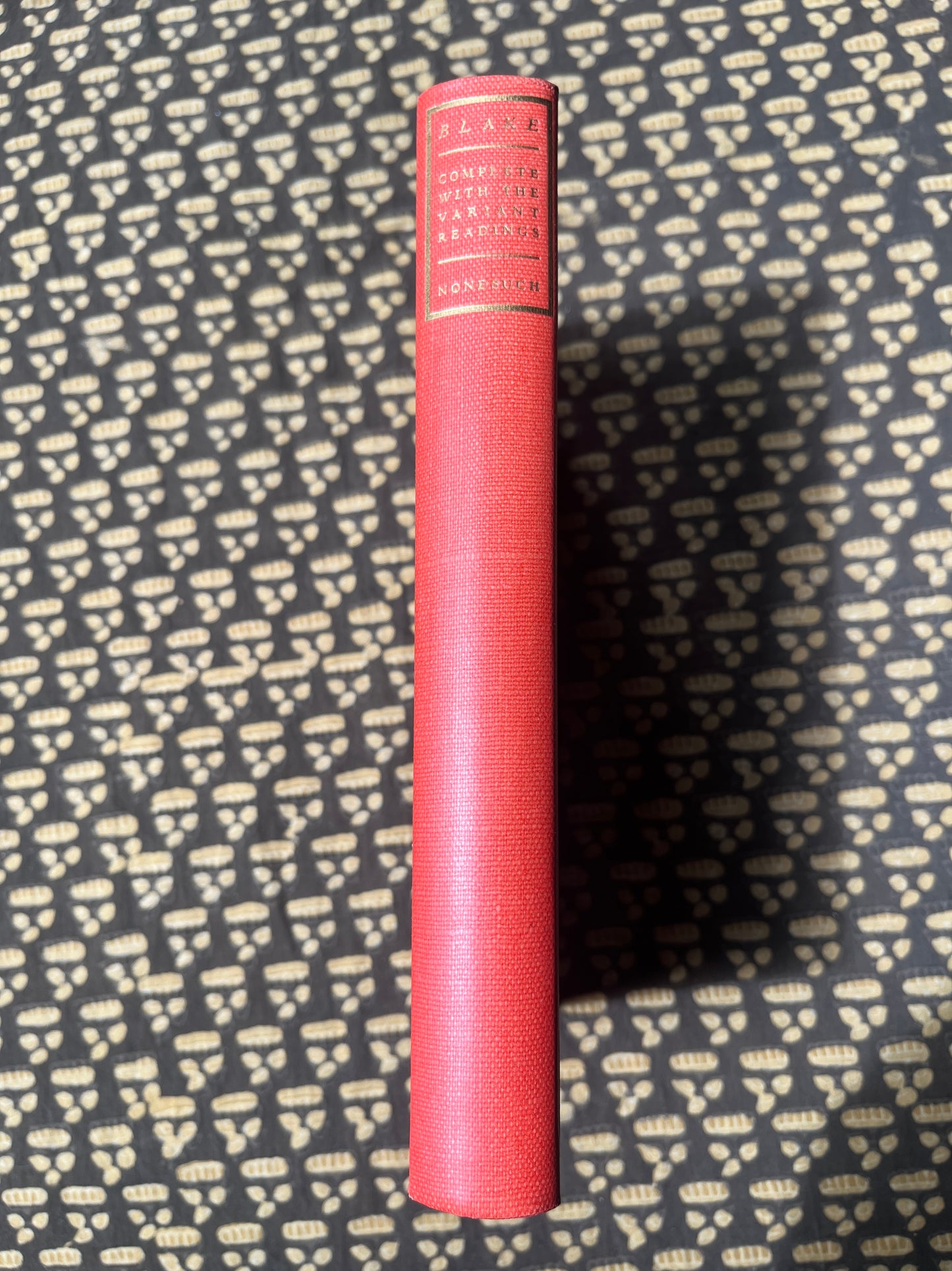 The Complete Writings of William Blake (with Variant Readings) - Nonesuch Press (first edition thus)