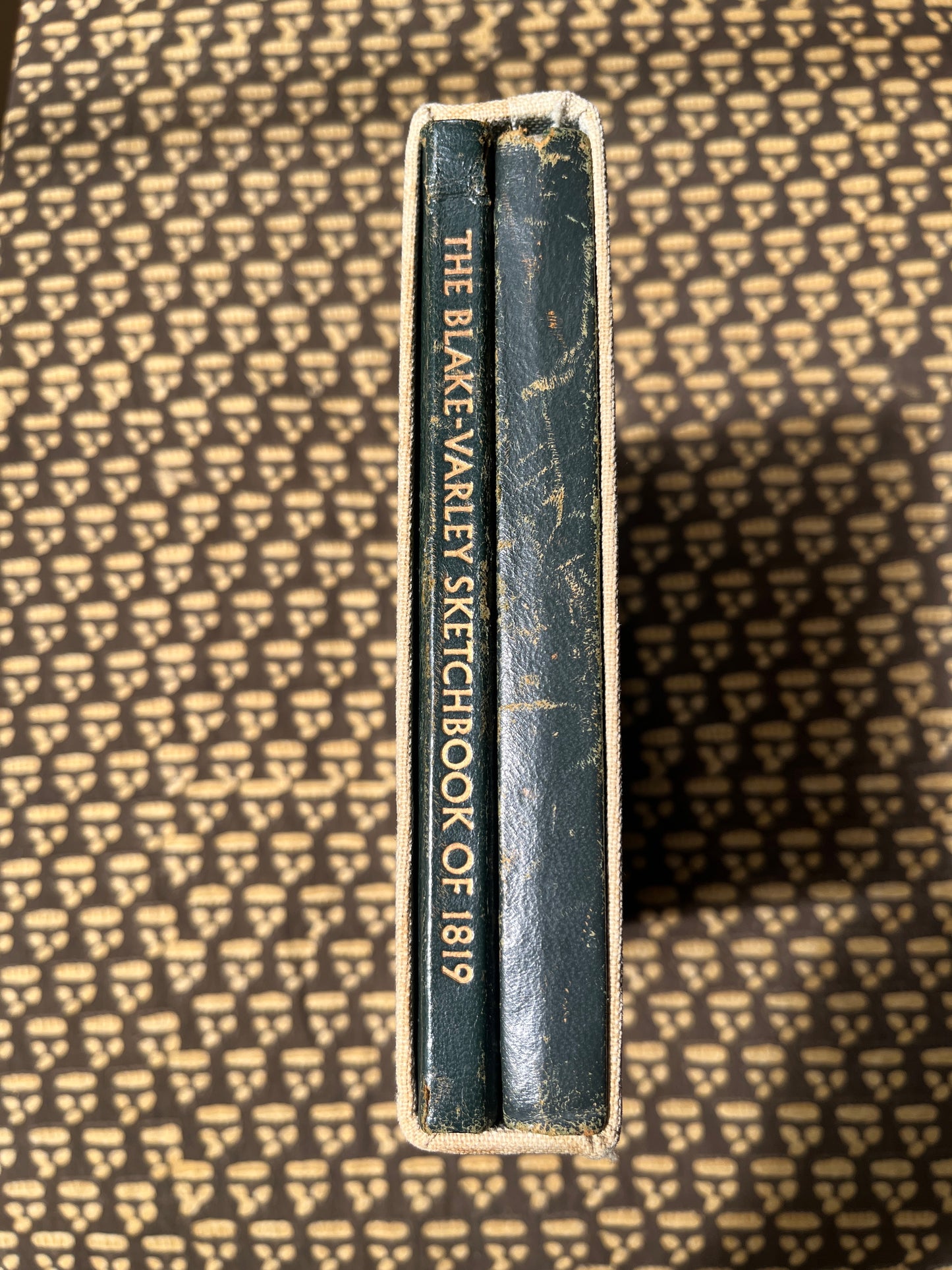 The Blake Varley Sketchbook - William Blake (First Ed. thus, slipcase, 1969 Trianon Press fascimile, with letters)