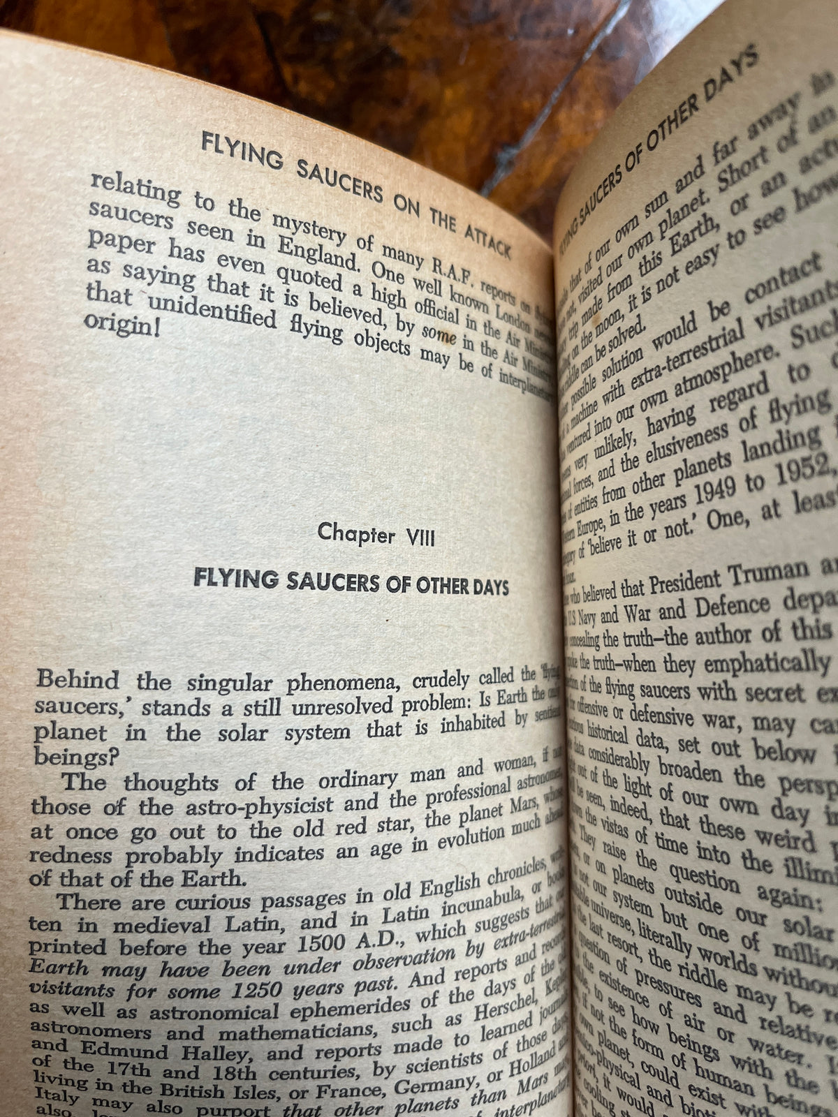 Flying Saucers on the ATTACK - Harold T Wilkins (1967 ACE Paperback)