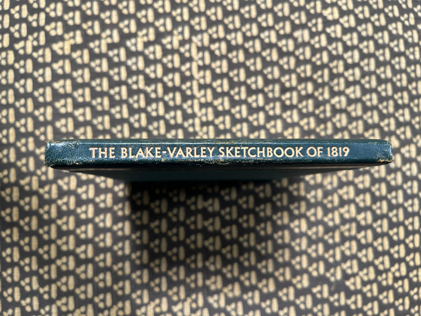 The Blake Varley Sketchbook - William Blake (First Ed. thus, slipcase, 1969 Trianon Press fascimile, with letters)