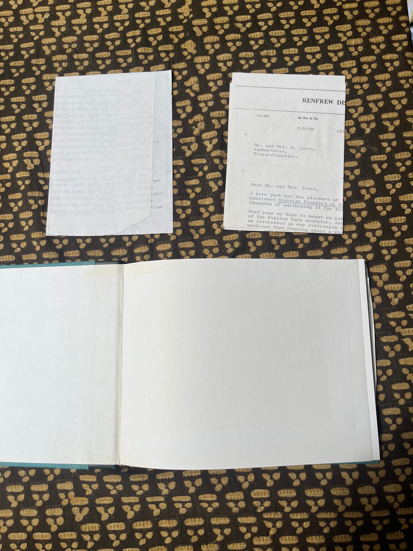 The Blake Varley Sketchbook - William Blake (First Ed. thus, slipcase, 1969 Trianon Press fascimile, with letters)