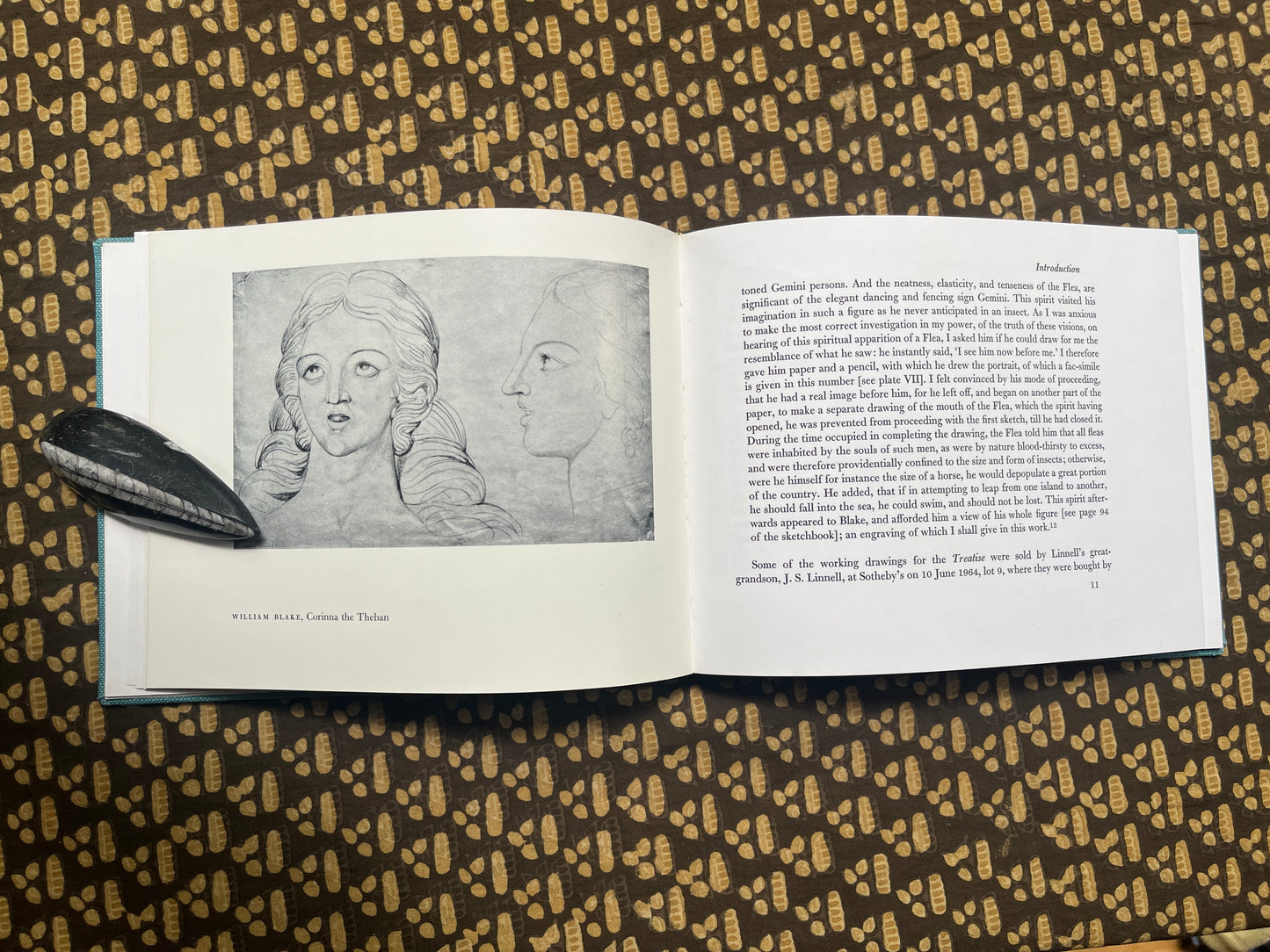 The Blake Varley Sketchbook - William Blake (First Ed. thus, slipcase, 1969 Trianon Press fascimile, with letters)