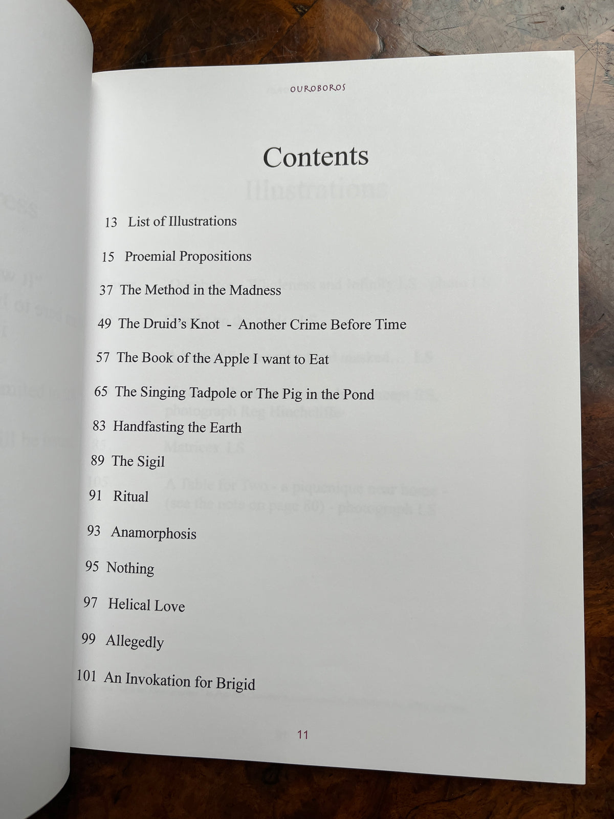 Ouroboros: A Grimoire - Ray Sherwin, Illustrated by Lorraine Sherwin (Limited First Edition)