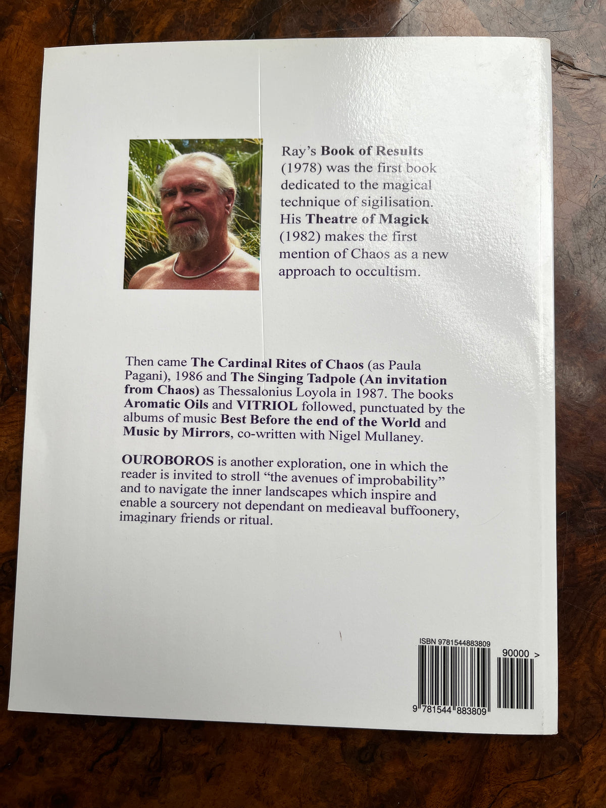 Ouroboros: A Grimoire - Ray Sherwin, Illustrated by Lorraine Sherwin (Limited First Edition)