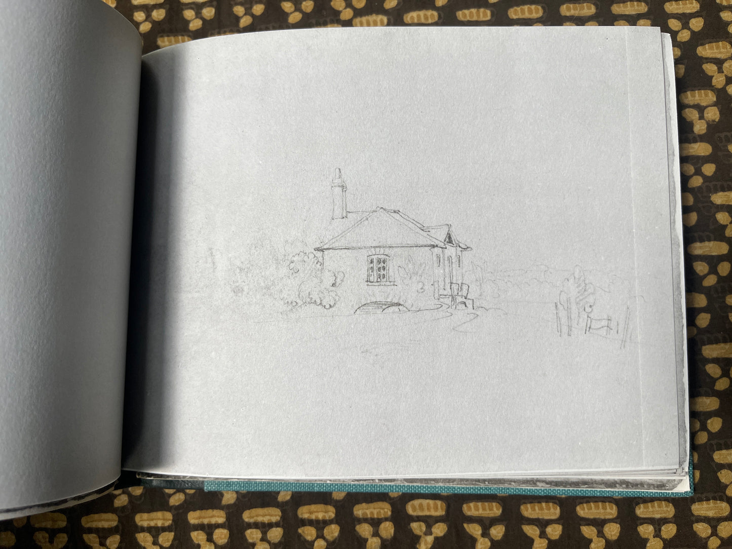 The Blake Varley Sketchbook - William Blake (First Ed. thus, slipcase, 1969 Trianon Press fascimile, with letters)