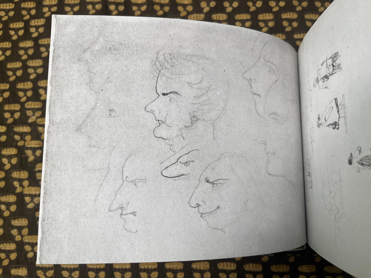 The Blake Varley Sketchbook - William Blake (First Ed. thus, slipcase, 1969 Trianon Press fascimile, with letters)