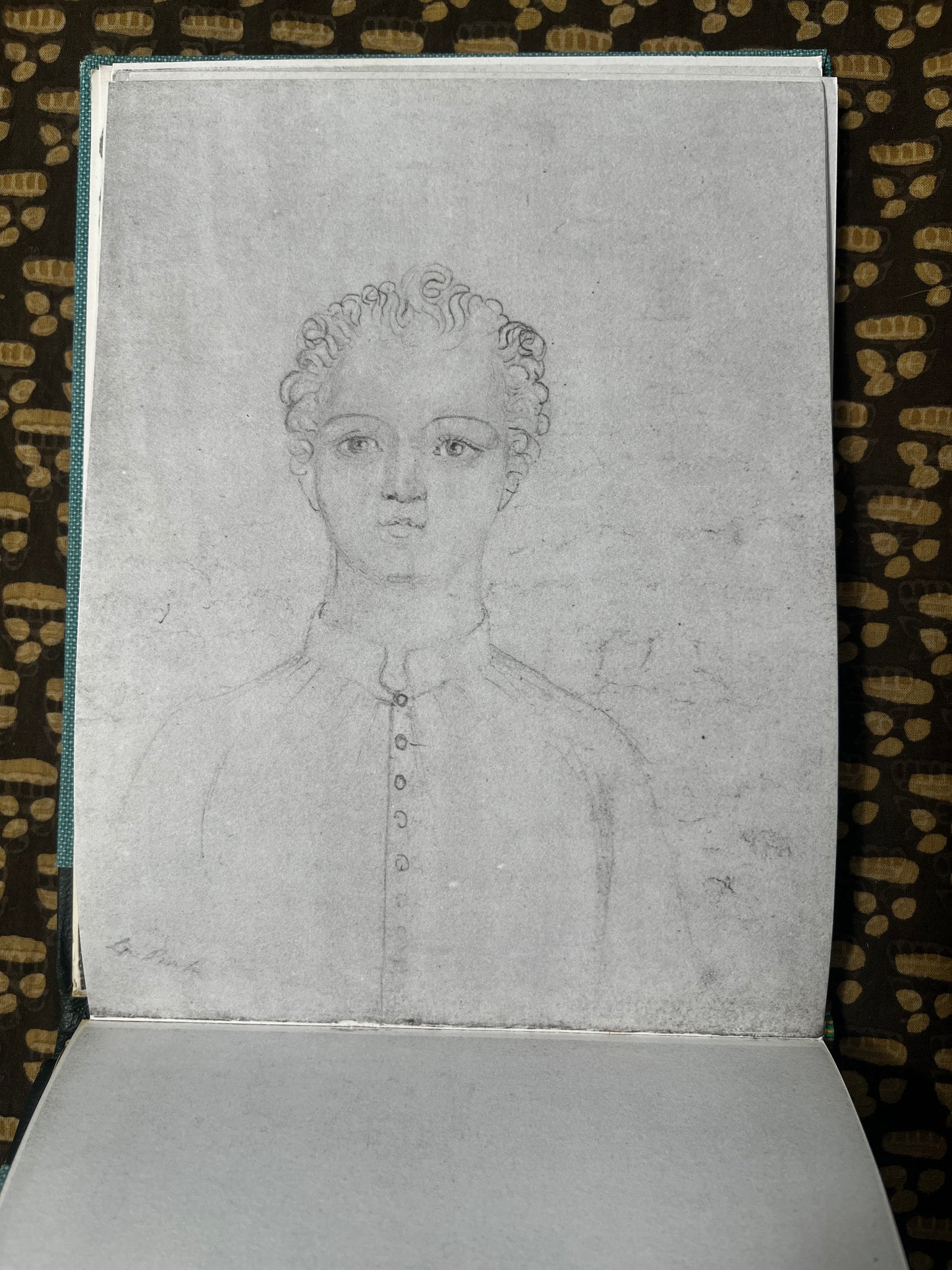 The Blake Varley Sketchbook - William Blake (First Ed. thus, slipcase, 1969 Trianon Press fascimile, with letters)